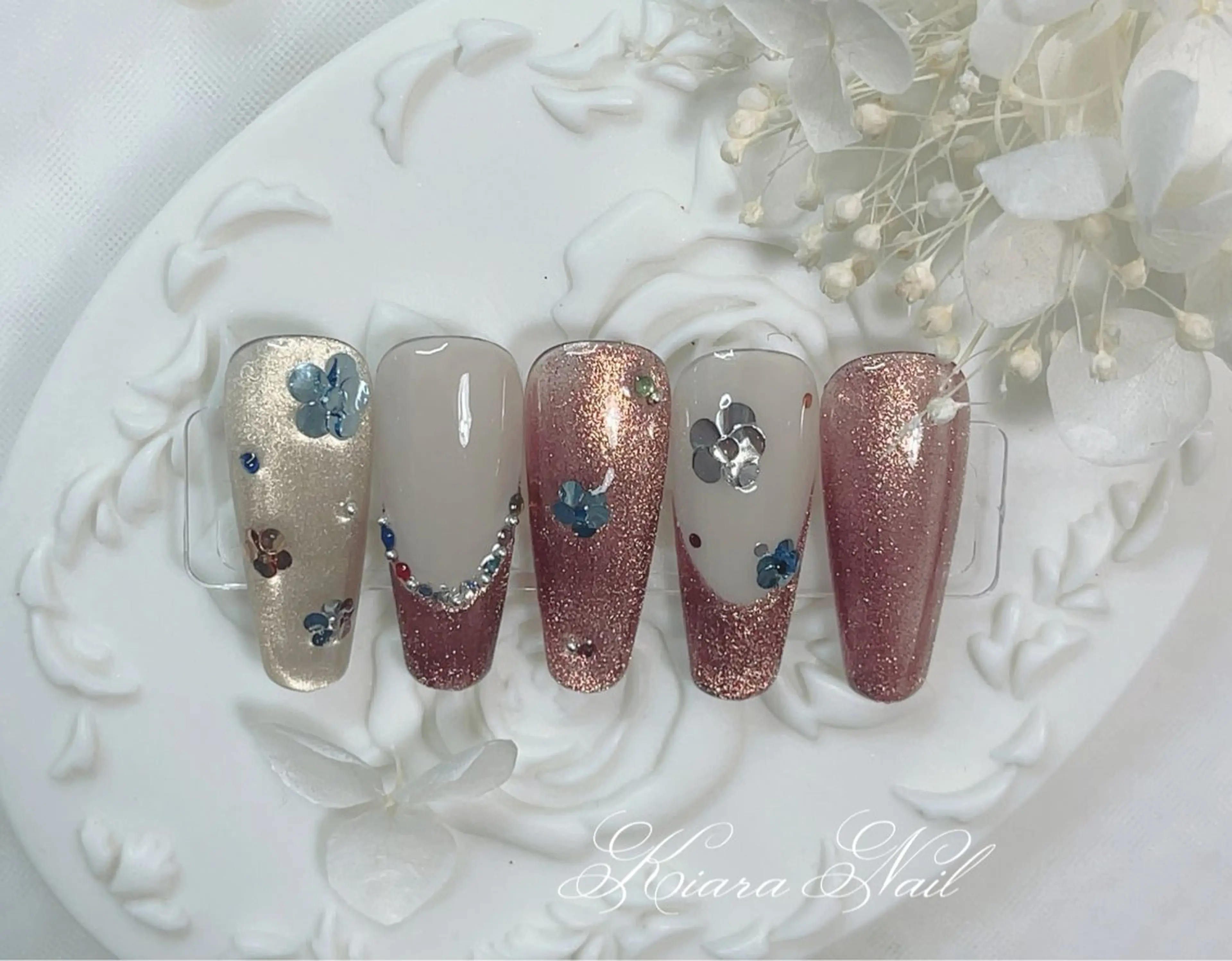 ネイル 🍭Kiara Nail🍭のネイルデザイン