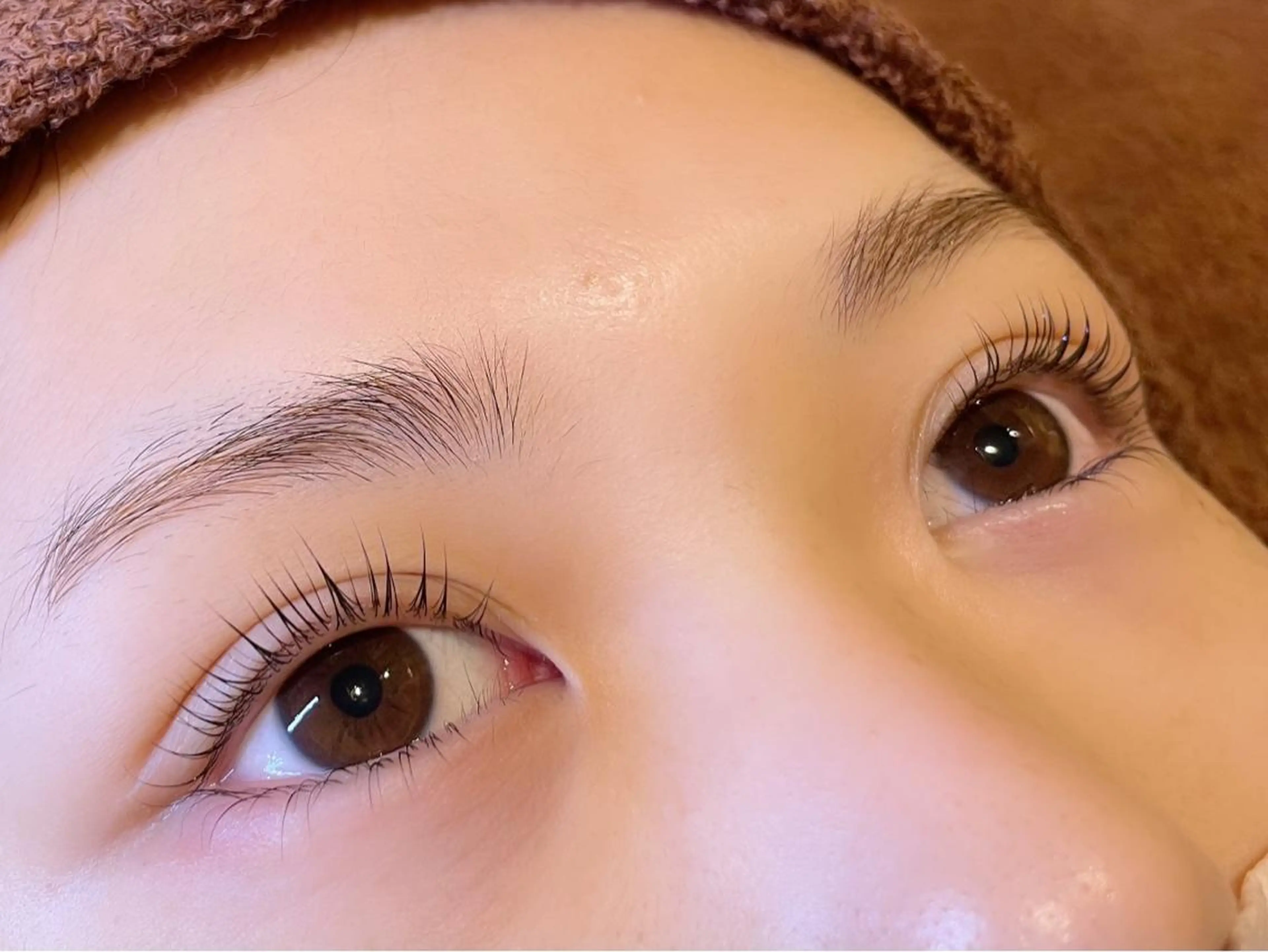 マツエク・マツパ パリジェンヌラッシュリフト 井上 優里愛のマツエク・マツパデザイン