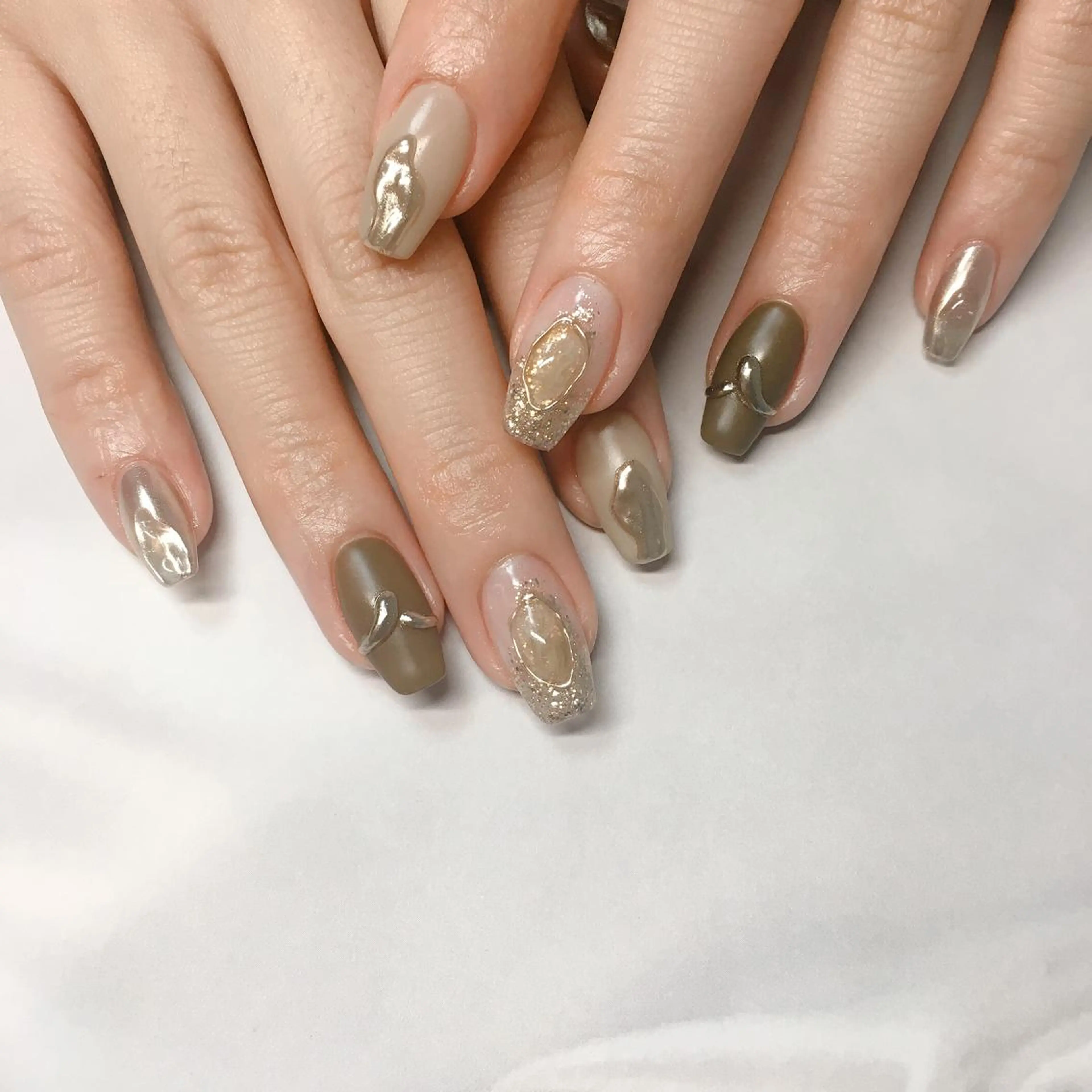 ネイル ハンドネイル nailsalon Asryのネイルデザイン