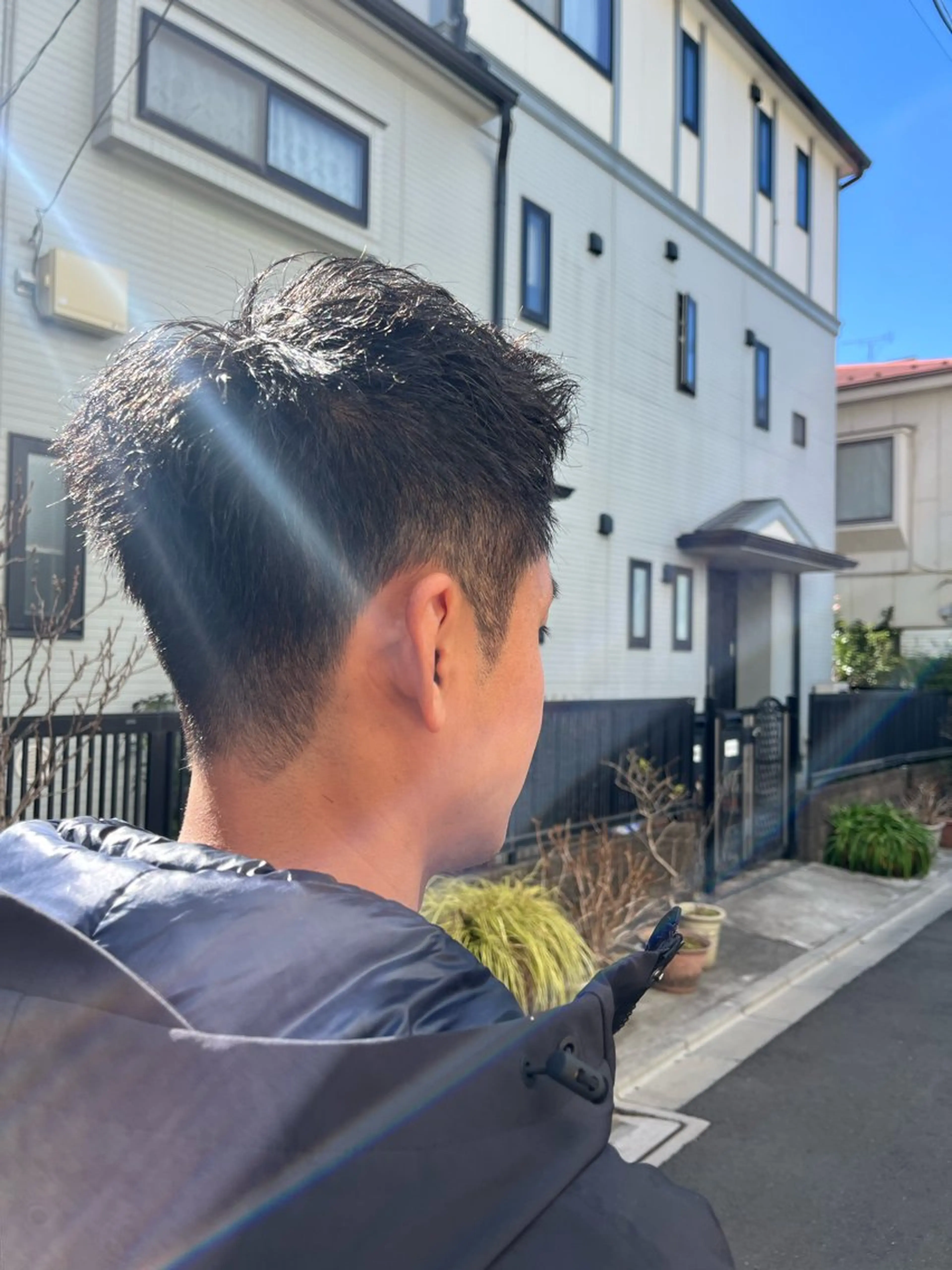 パーマ メンズ カット ヘッドスパ AYVY Hair&Spa 北千住所属・AYVY【アイヴィ】 北千住🦋AYAKAのヘアスタイル