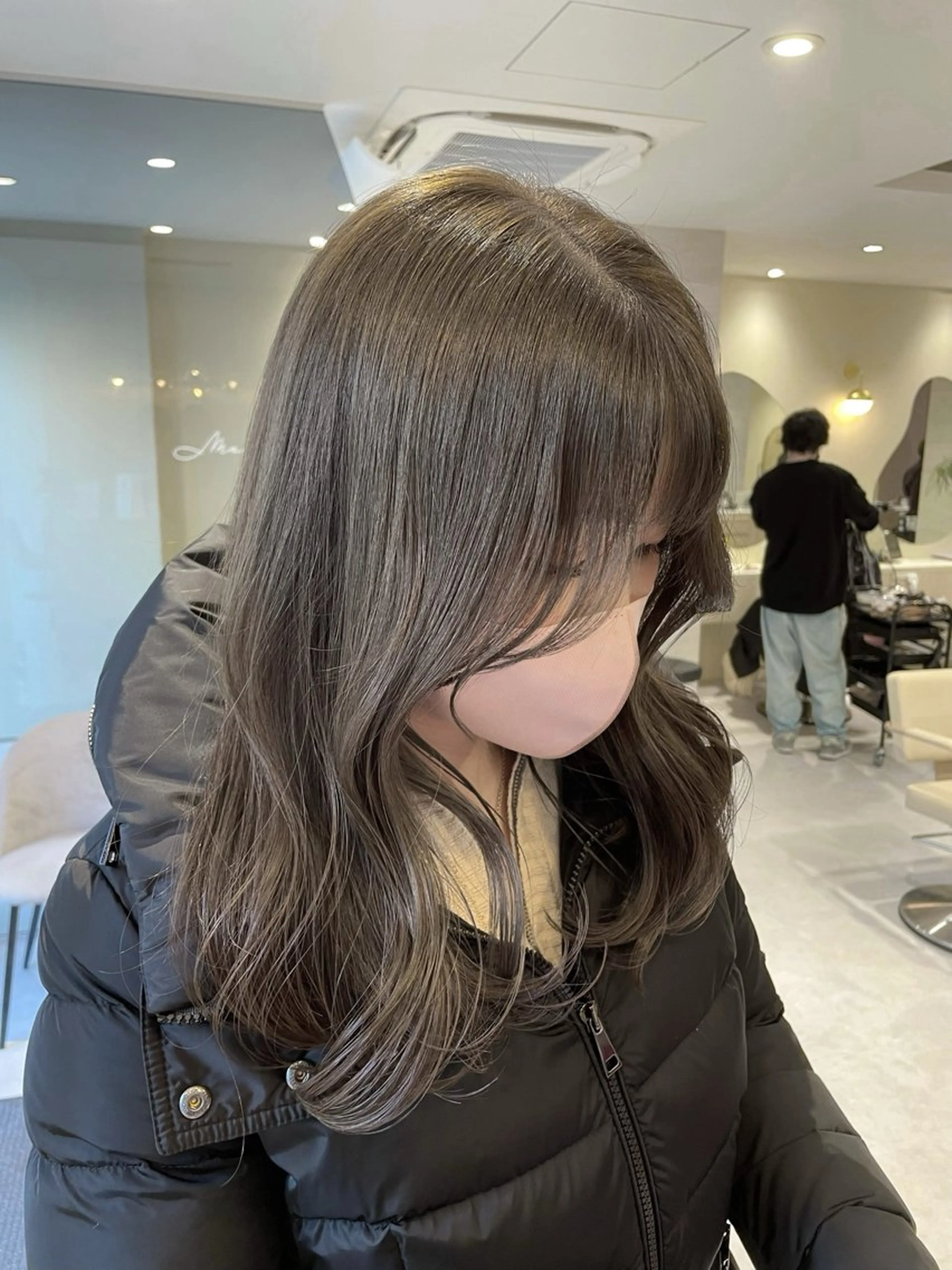 💛おすすめ💛カット+ケアカラー(クイックトリートメント付)の写真