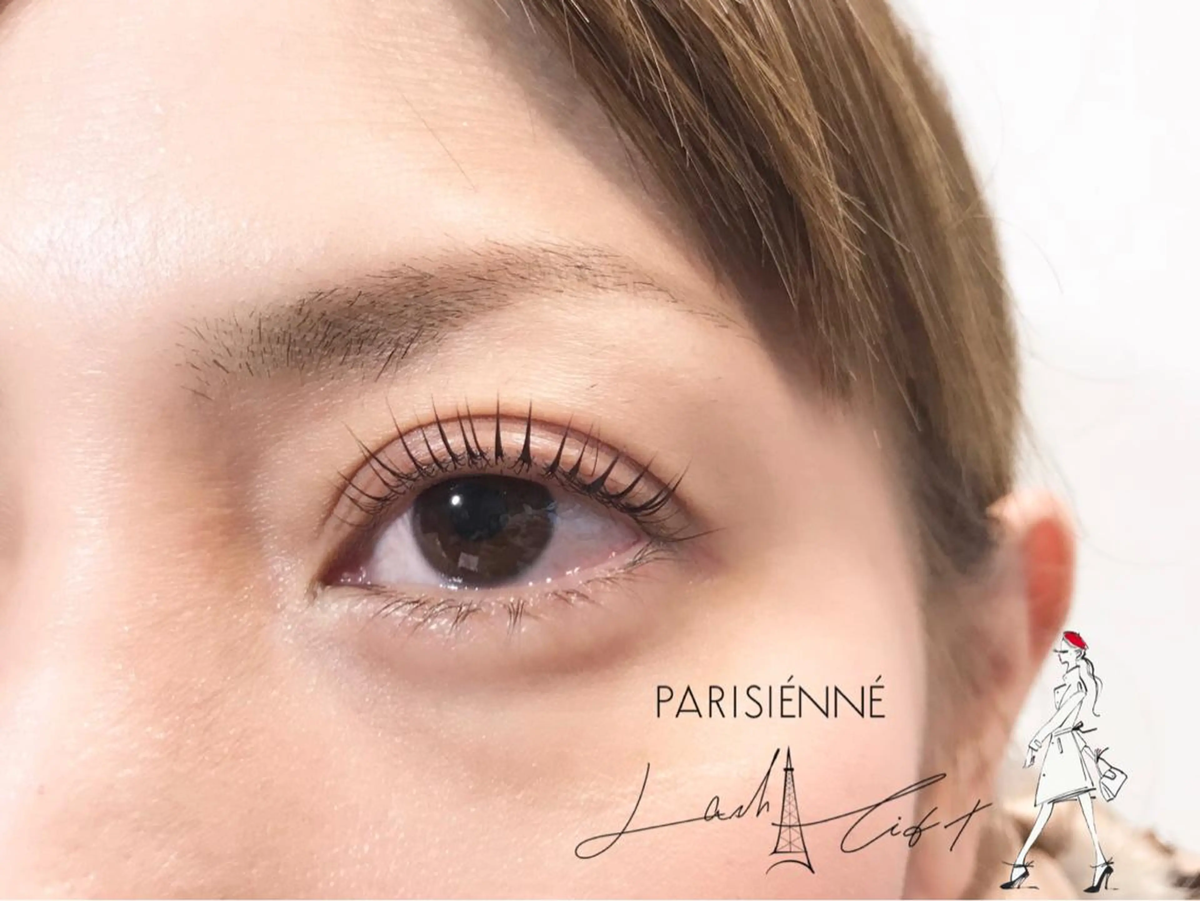 ラッシュリフト(まつ毛パーマ)の写真