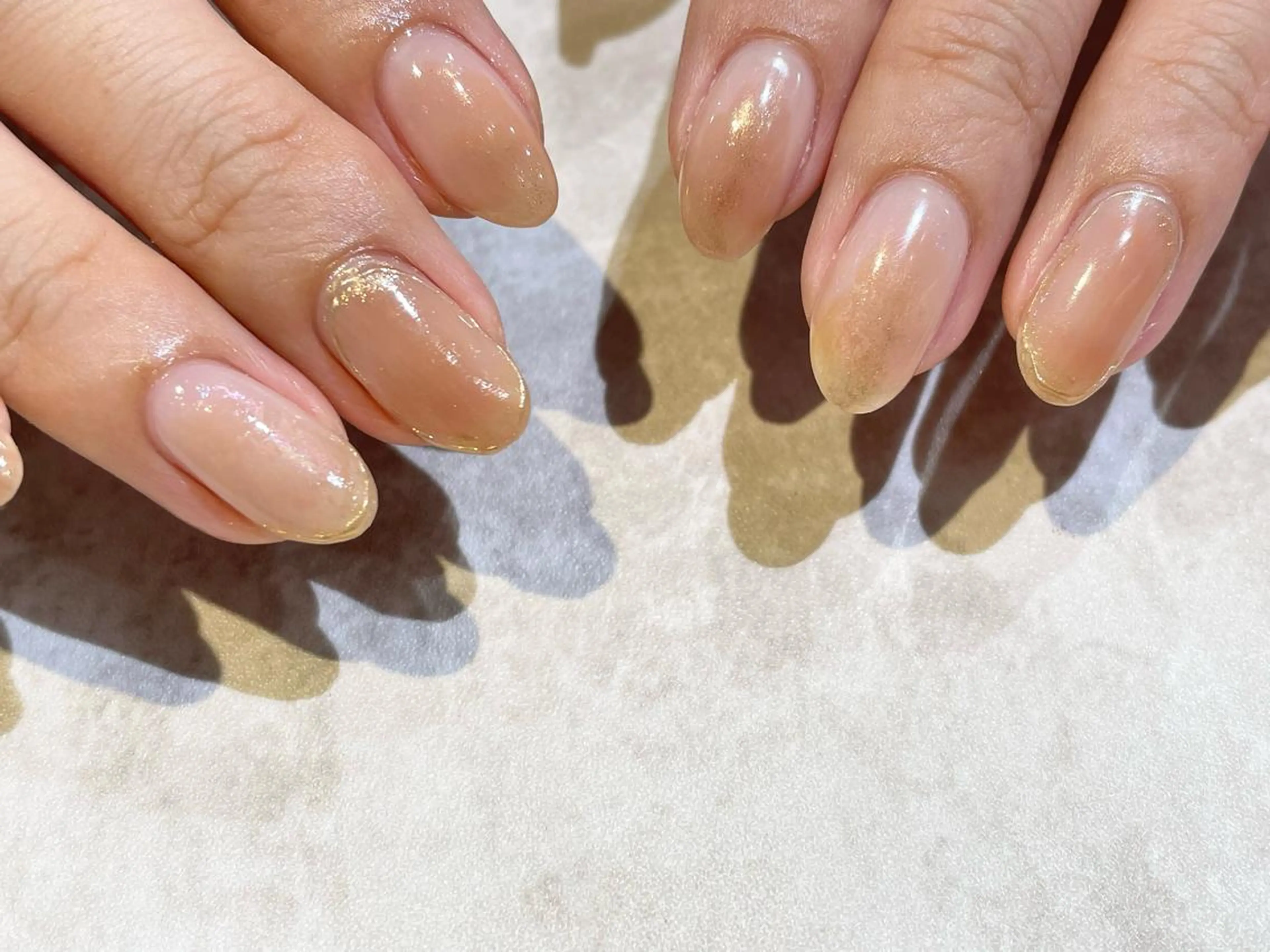 ネイル 舞田 苑香のネイルデザイン