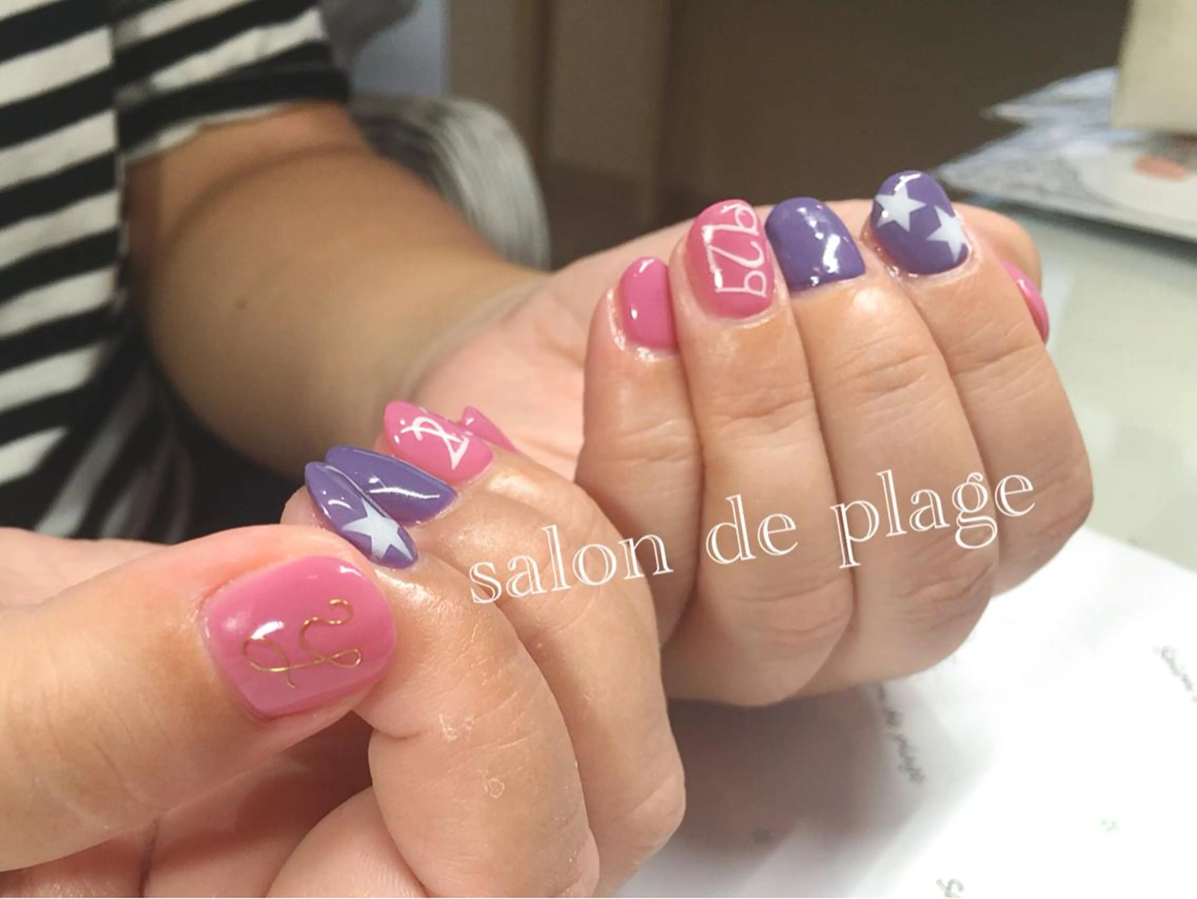 ネイル サロンド プラージュのネイルデザイン