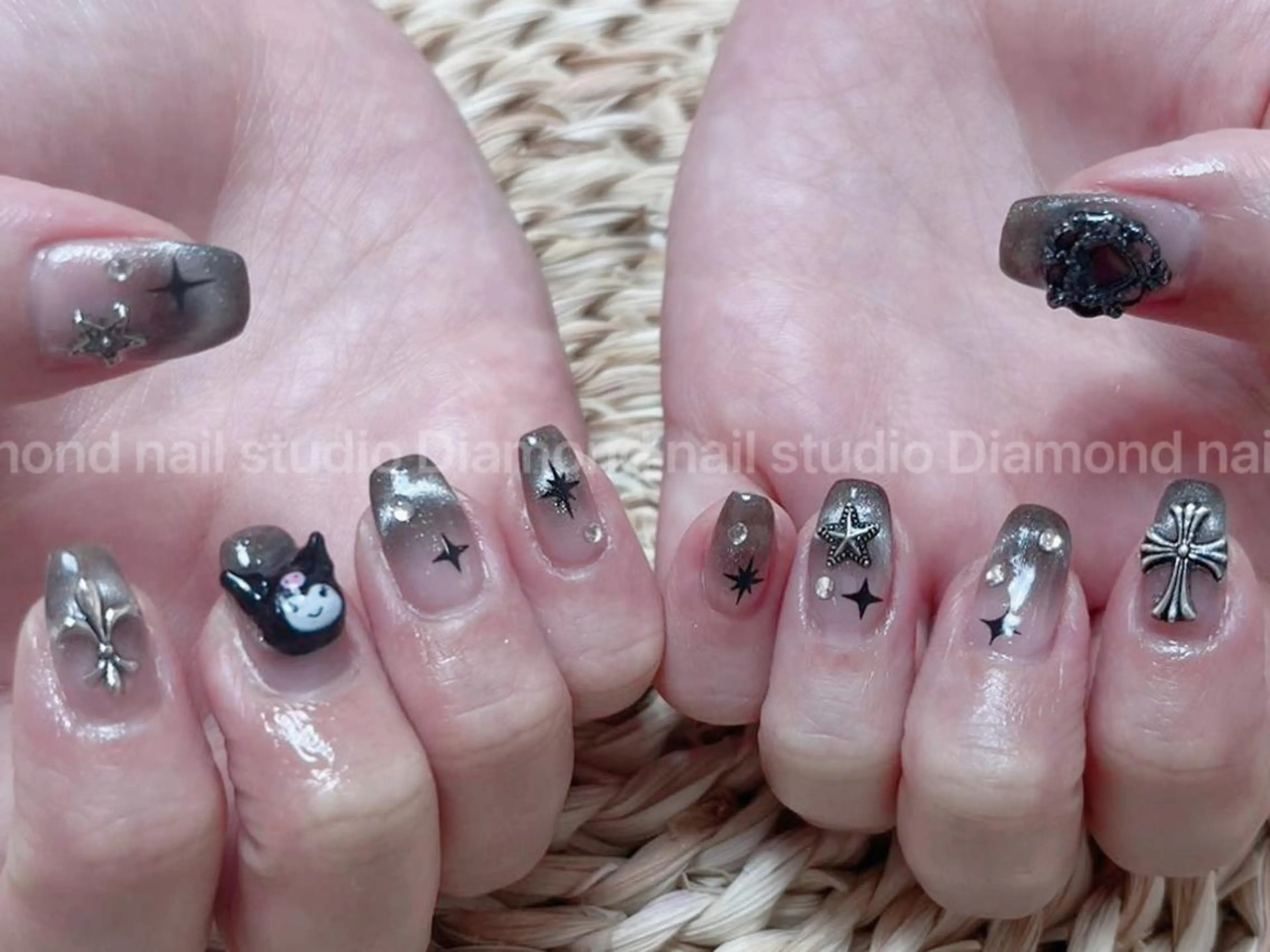 ネイル 持ち込み DIAMOND Nail🍒のネイルデザイン