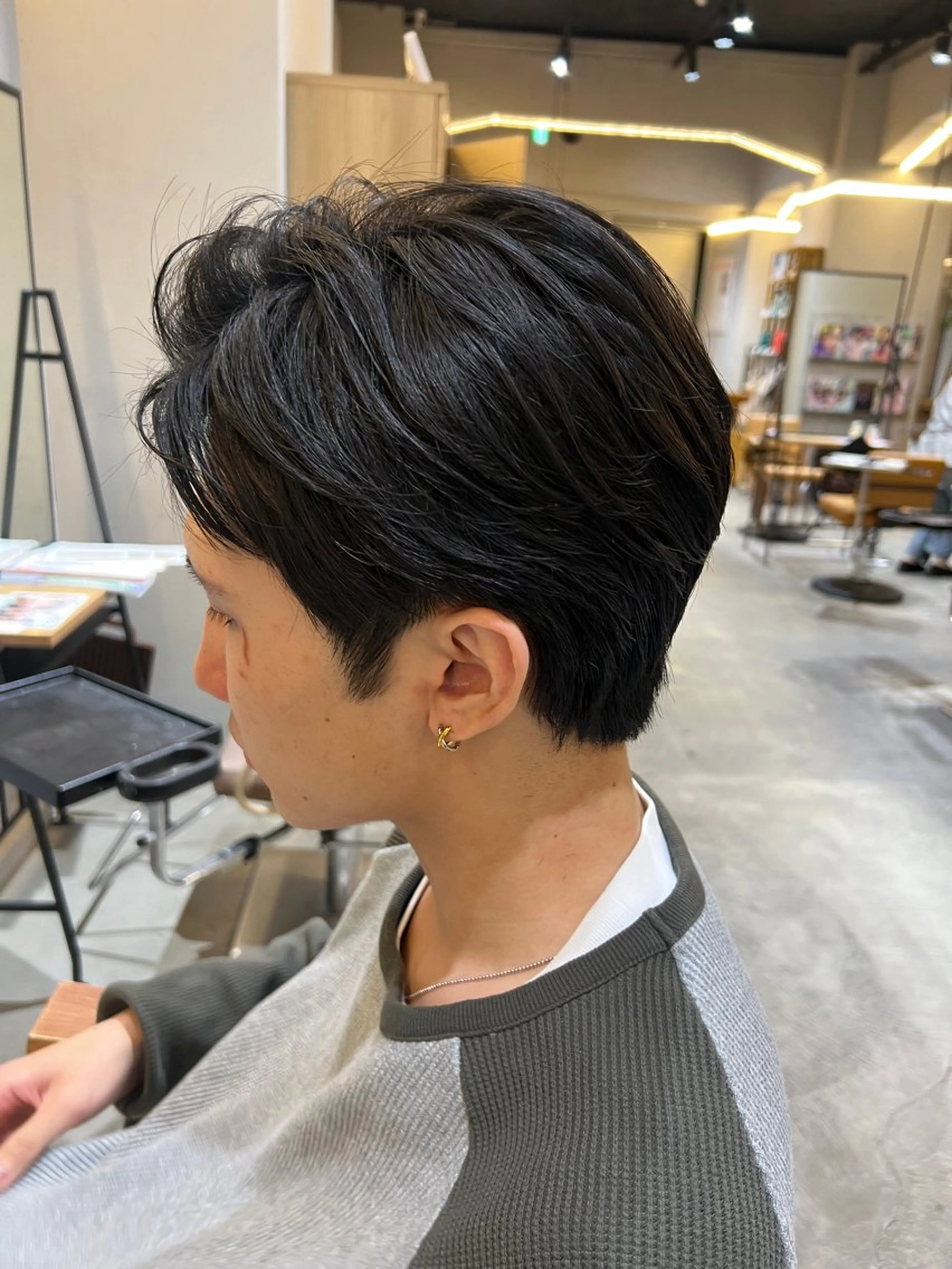 ショート 似合わせ🌿 AYAKAのヘアスタイル