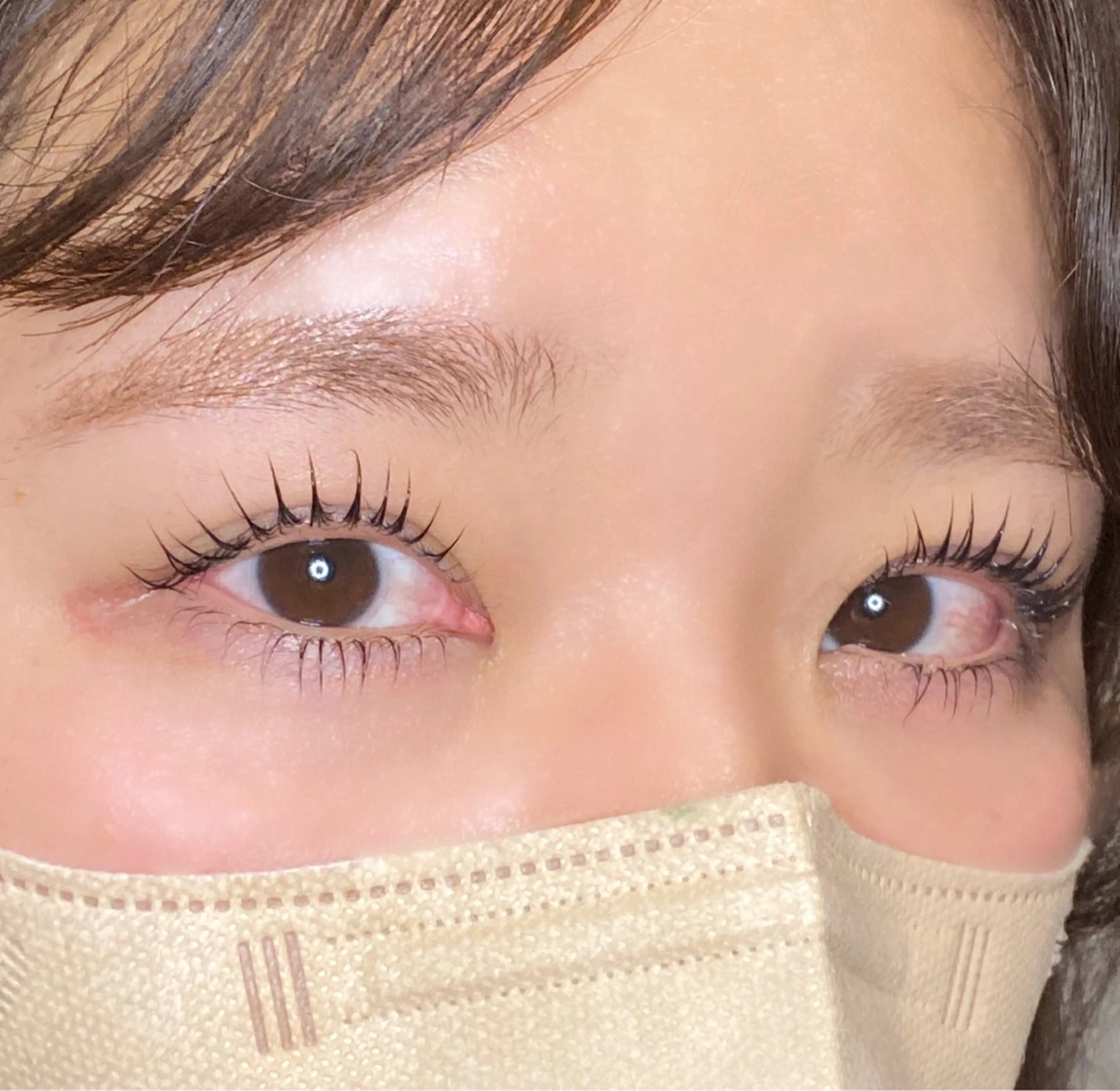 マツエク・マツパ マツパ Dahlia beauty新岩聖可のマツエク・マツパデザイン