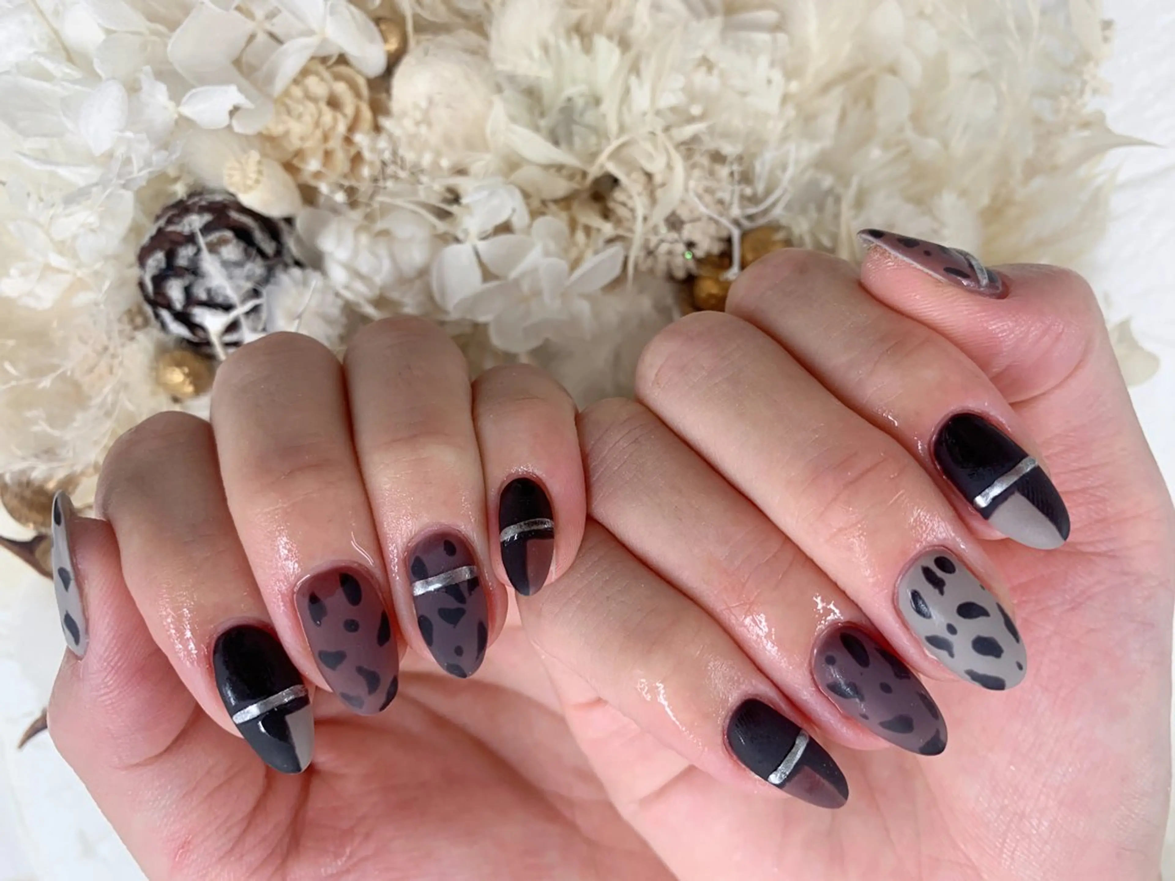 ネイル ✨Nailsalon Vi+✨のネイルデザイン