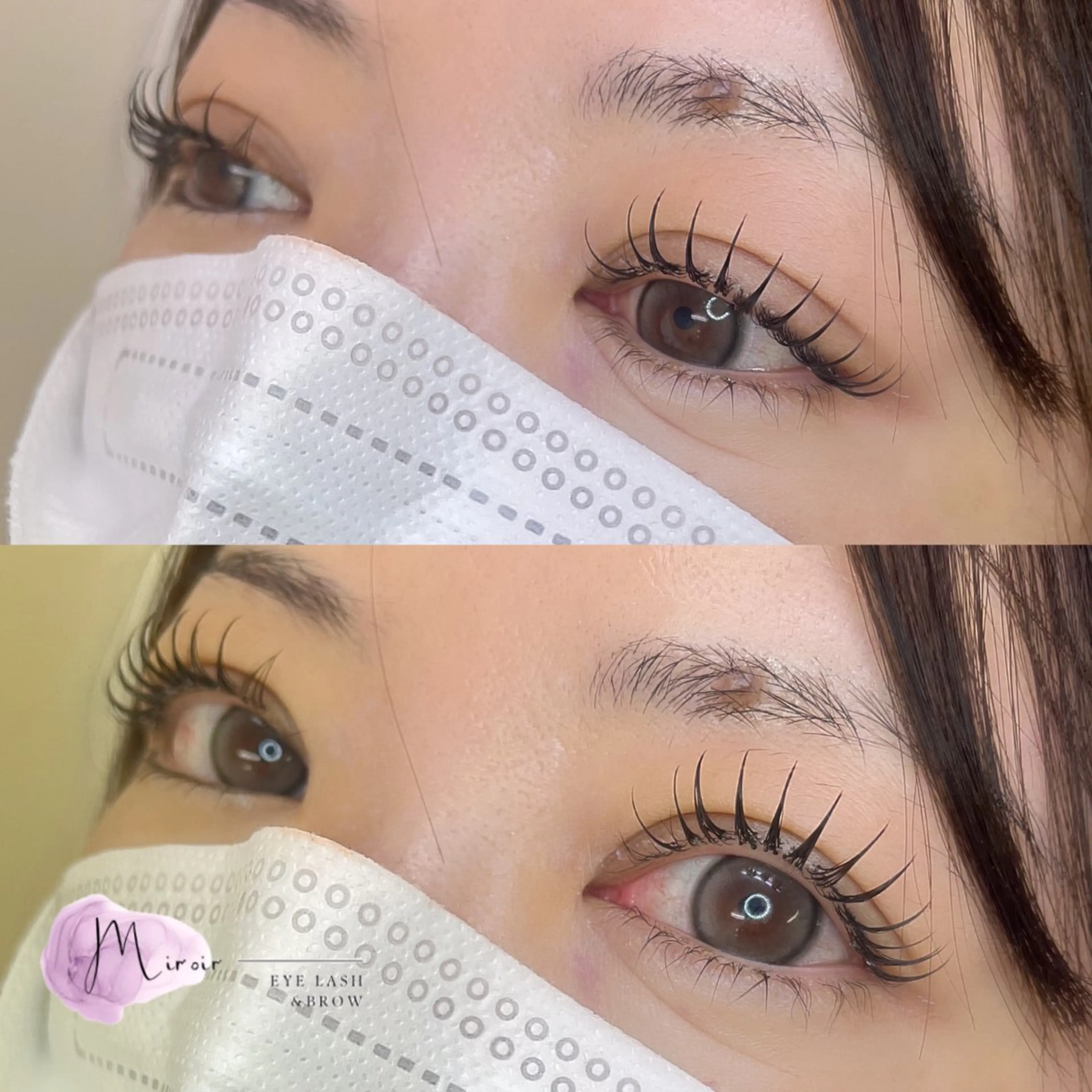 マツエク・マツパ Miroir EYELASH&BROW所属・Miroir Shioyaのマツエク・マツパデザイン