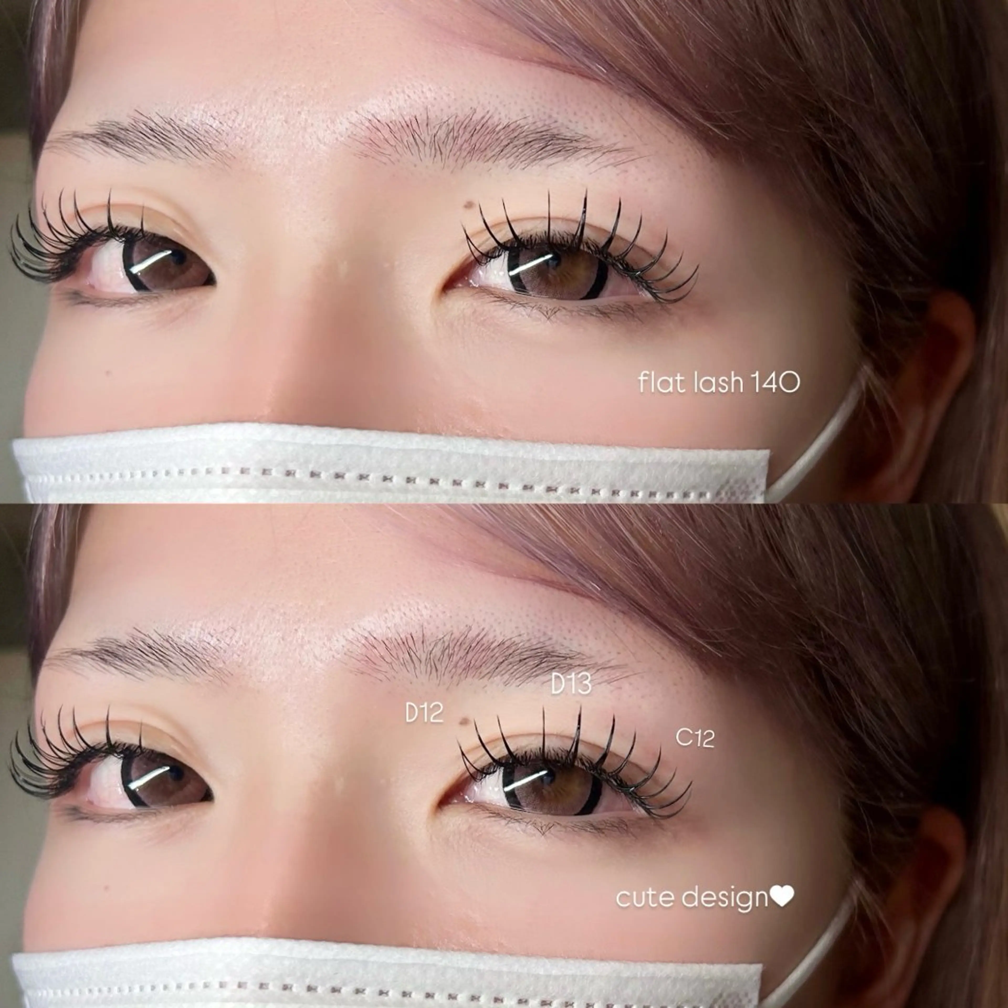 マツエク・マツパ Calm茅ヶ崎 / SHIBATAのマツエク・マツパデザイン