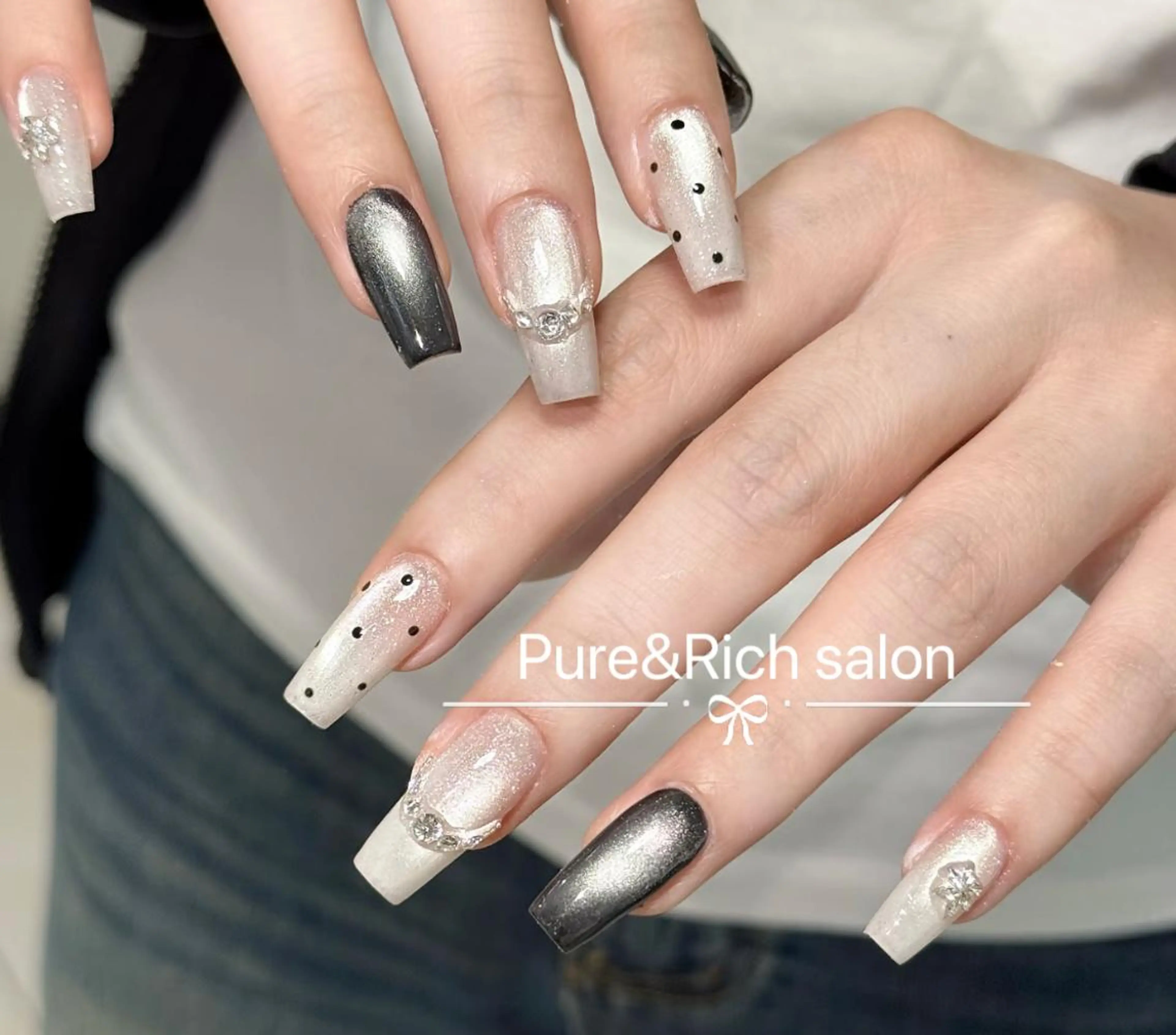 ネイル ハンドネイル Pure&Rich Nailのネイルデザイン