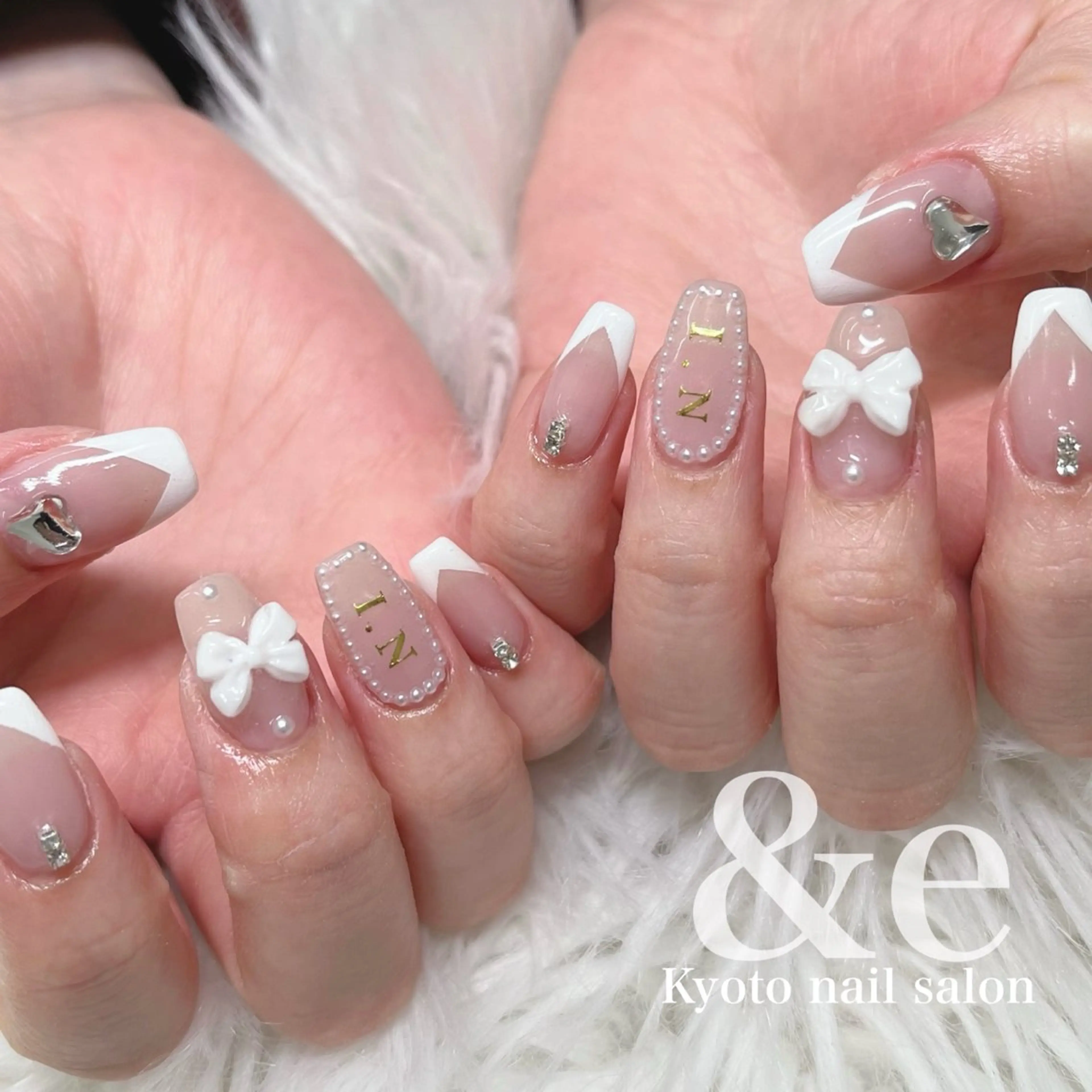 ネイル ハンドネイル nail salon &e ayanoのネイルデザイン