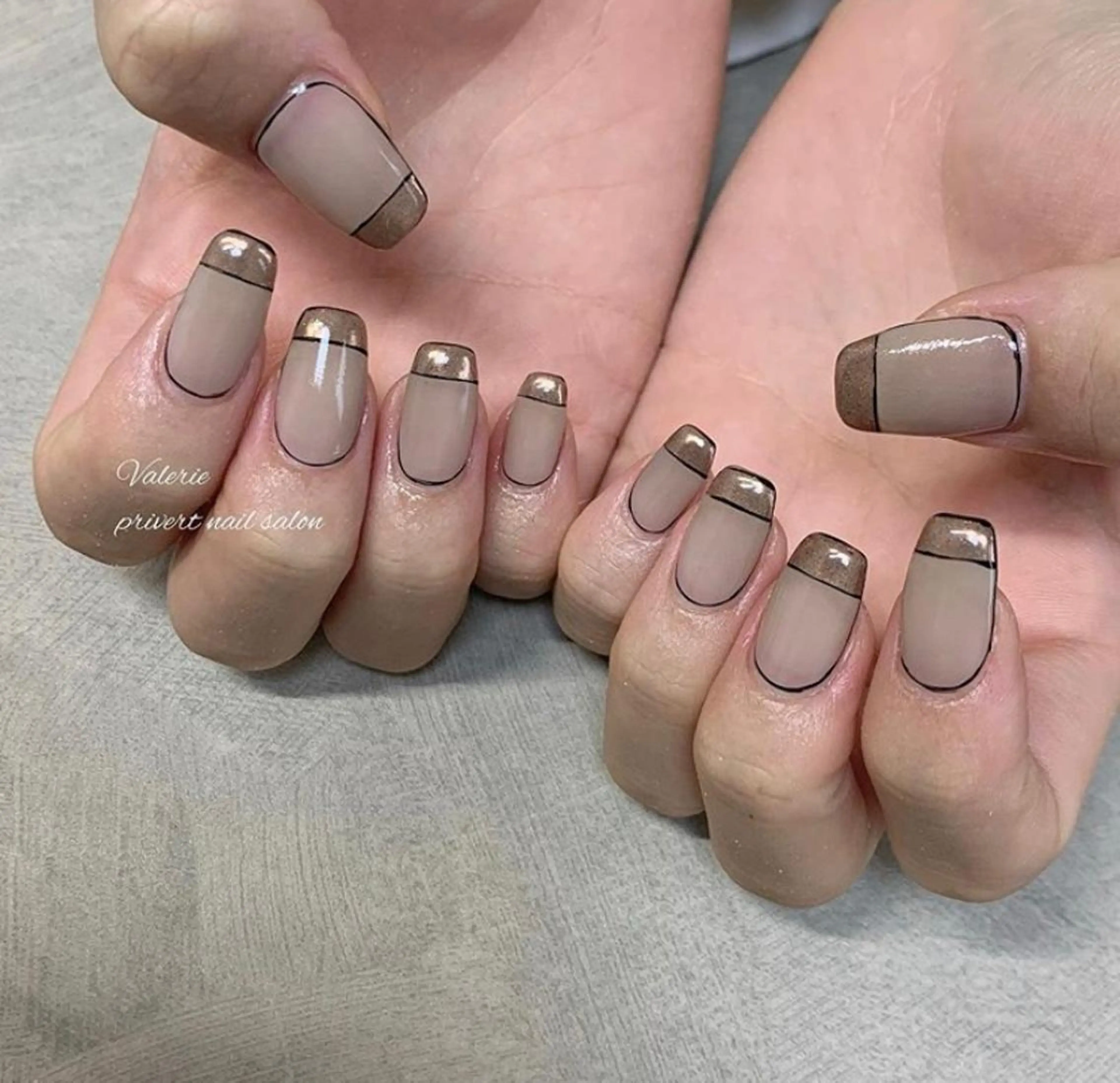 ネイル private nailsalon valerie所属・valerie /  miyuのネイルデザイン
