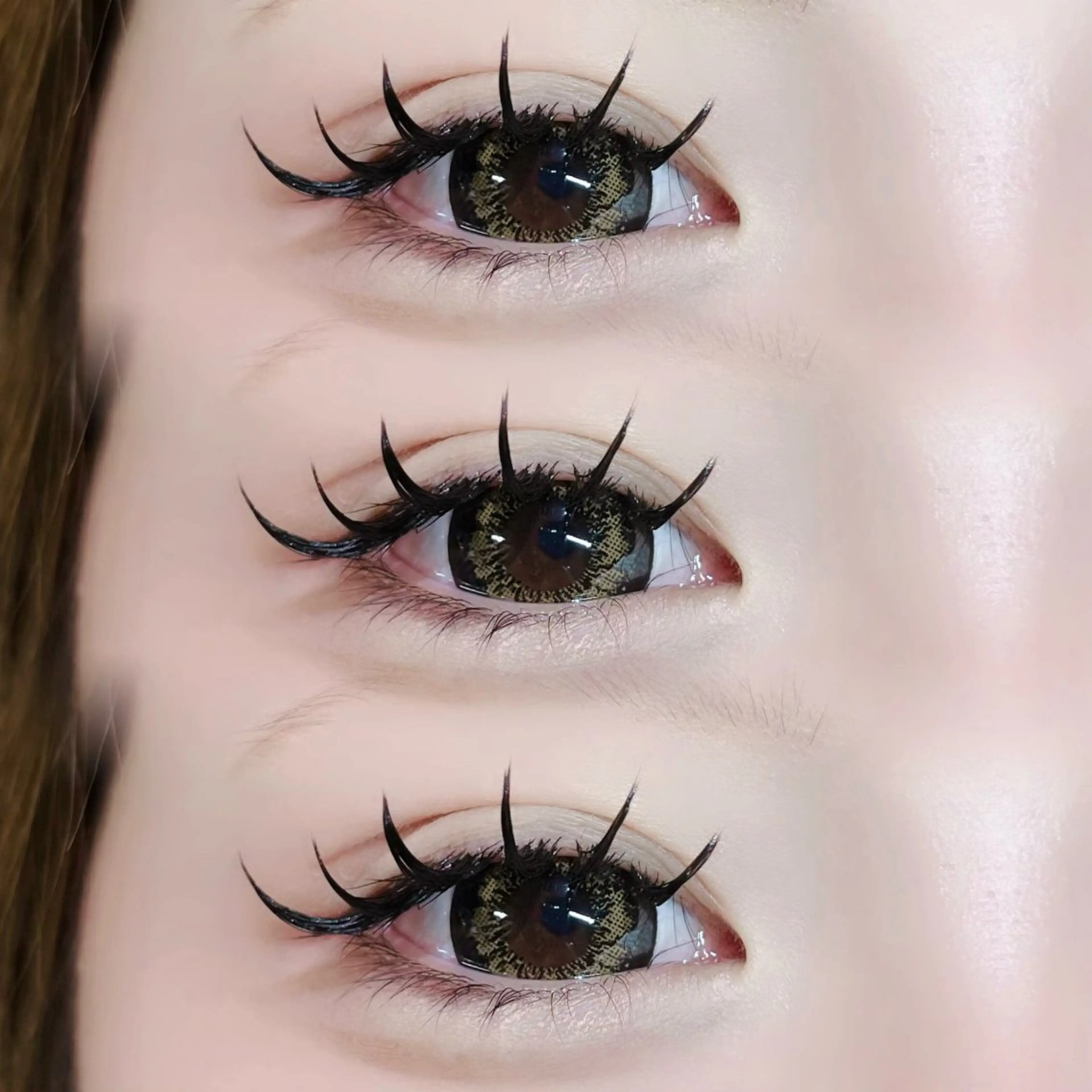 マツエク・マツパ lily🩷 asaのマツエク・マツパデザイン