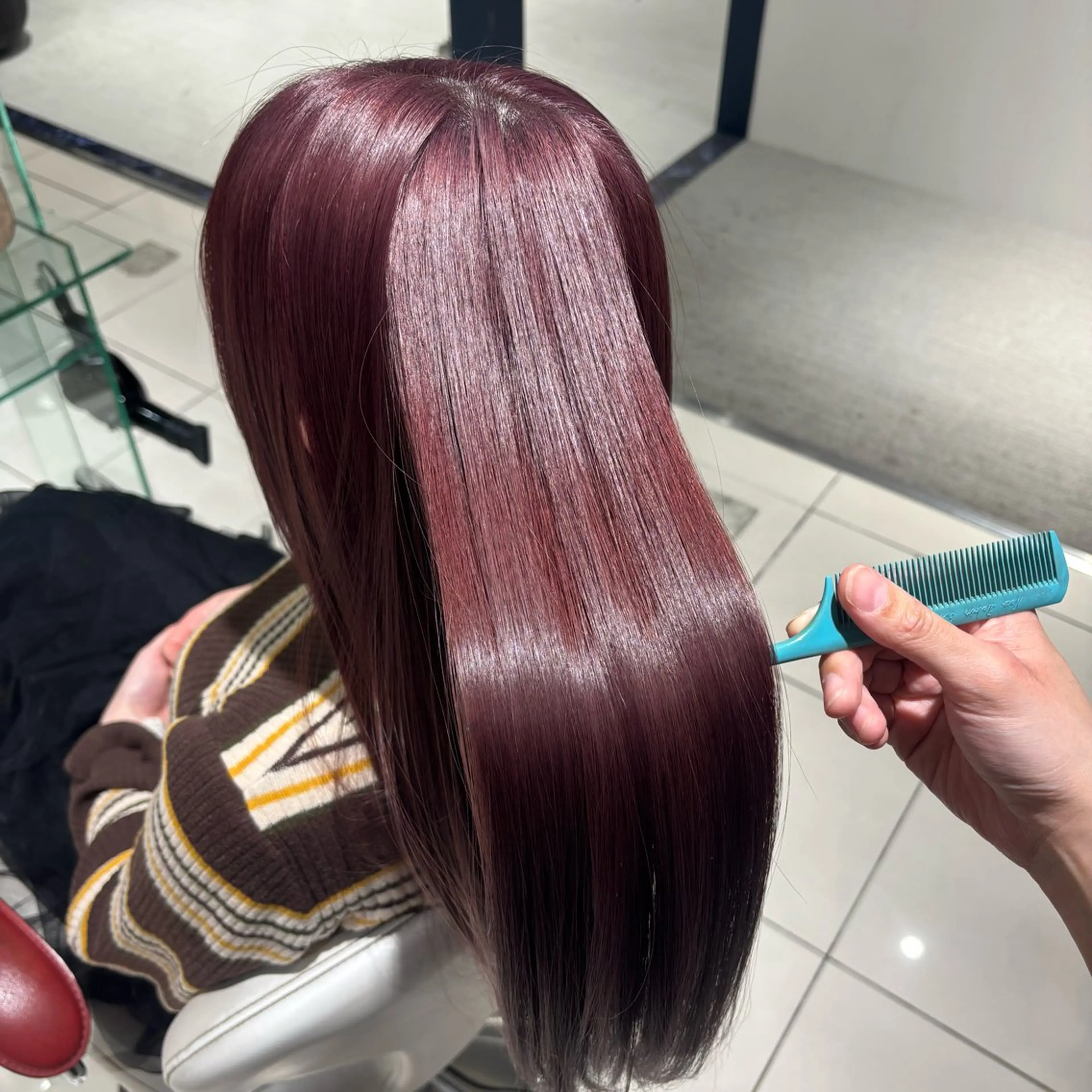 💎カット＋髪質改善トリートメント💎の写真