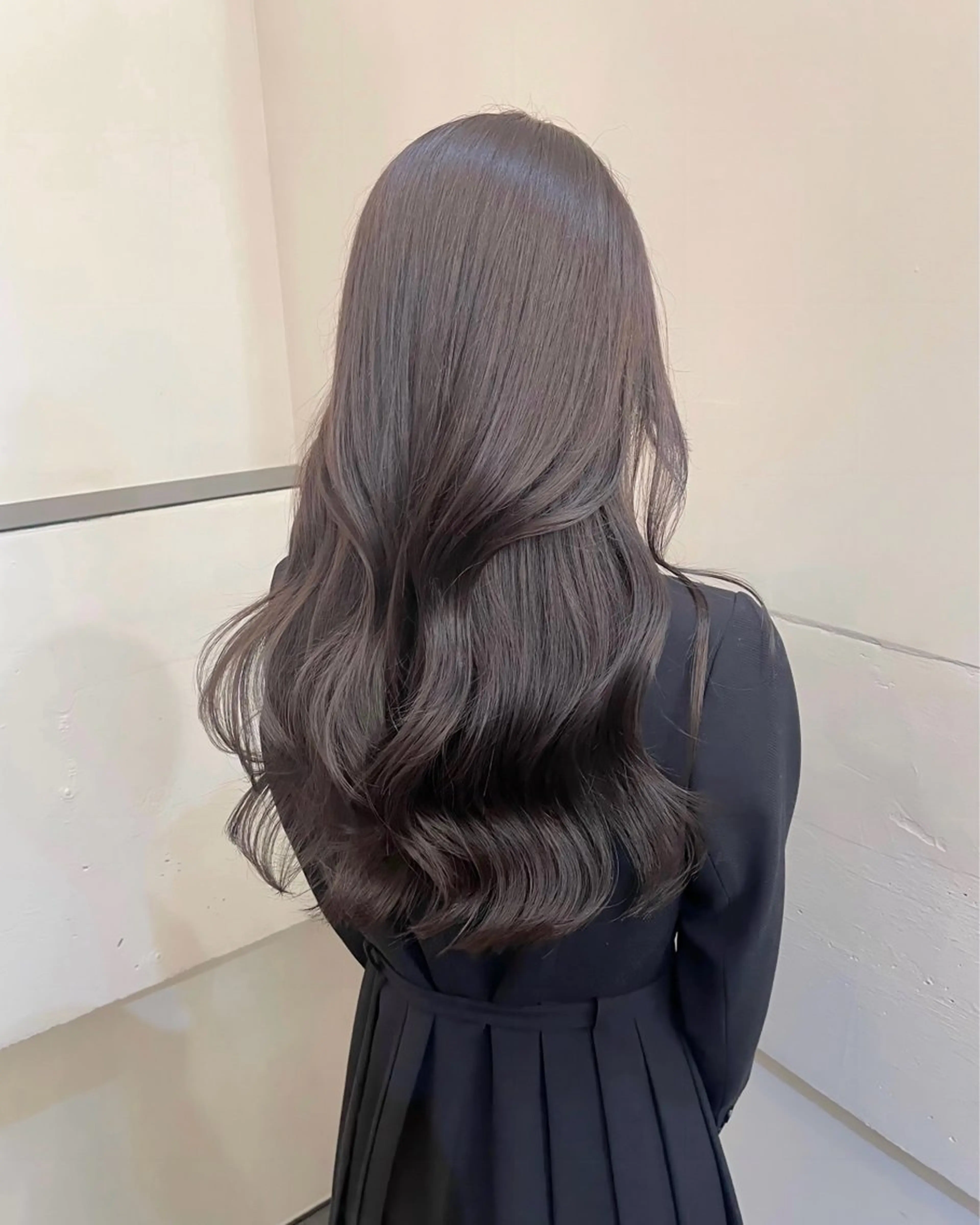 ロング カラー カット ヘアカラー トリートメント 横浜/レイヤーカット /韓国ヘア/佐藤記正のヘアスタイル