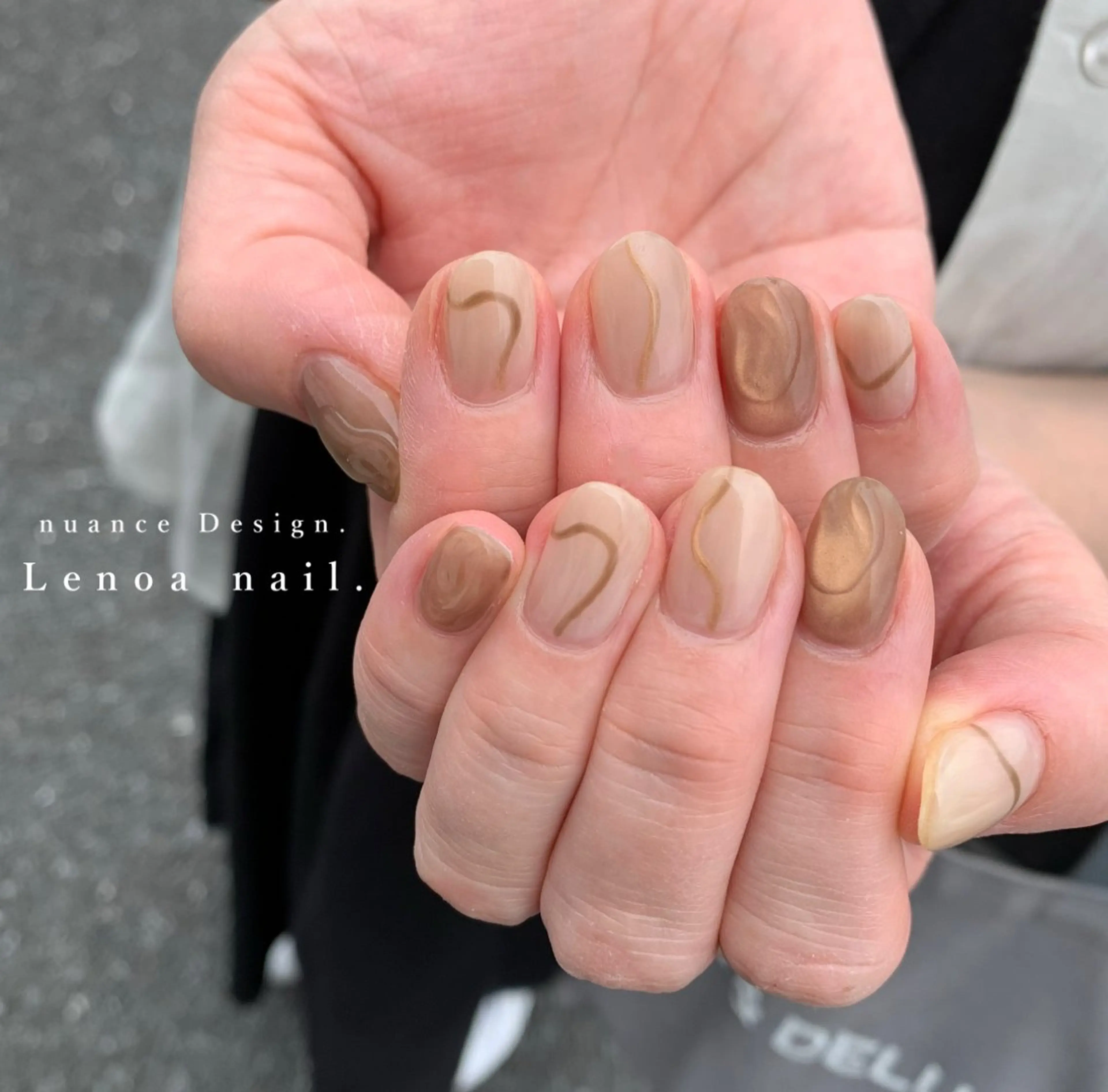 ネイル nailsalon Lenoaのネイルデザイン