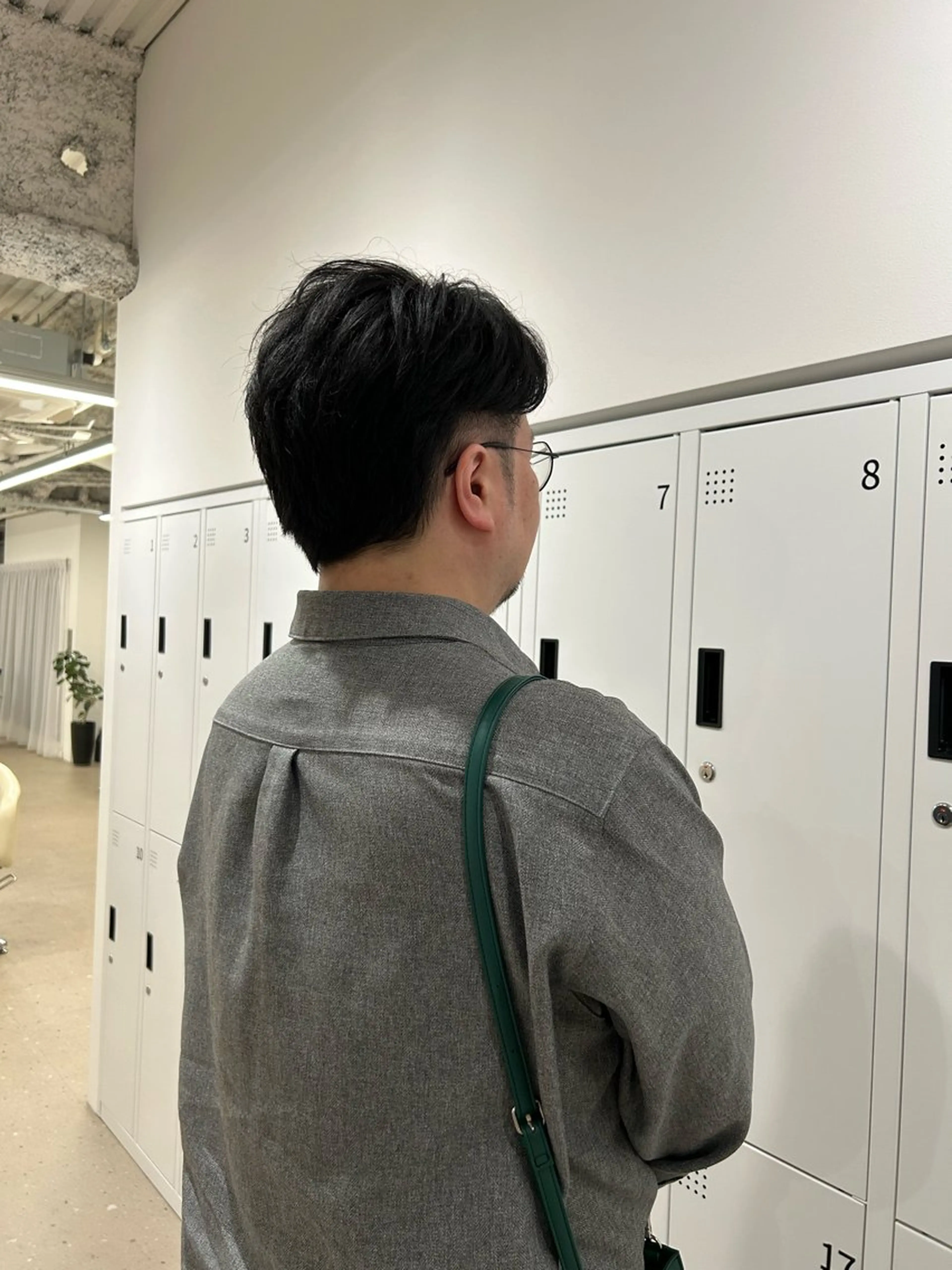 メンズ 小西 瑞穂のヘアスタイル