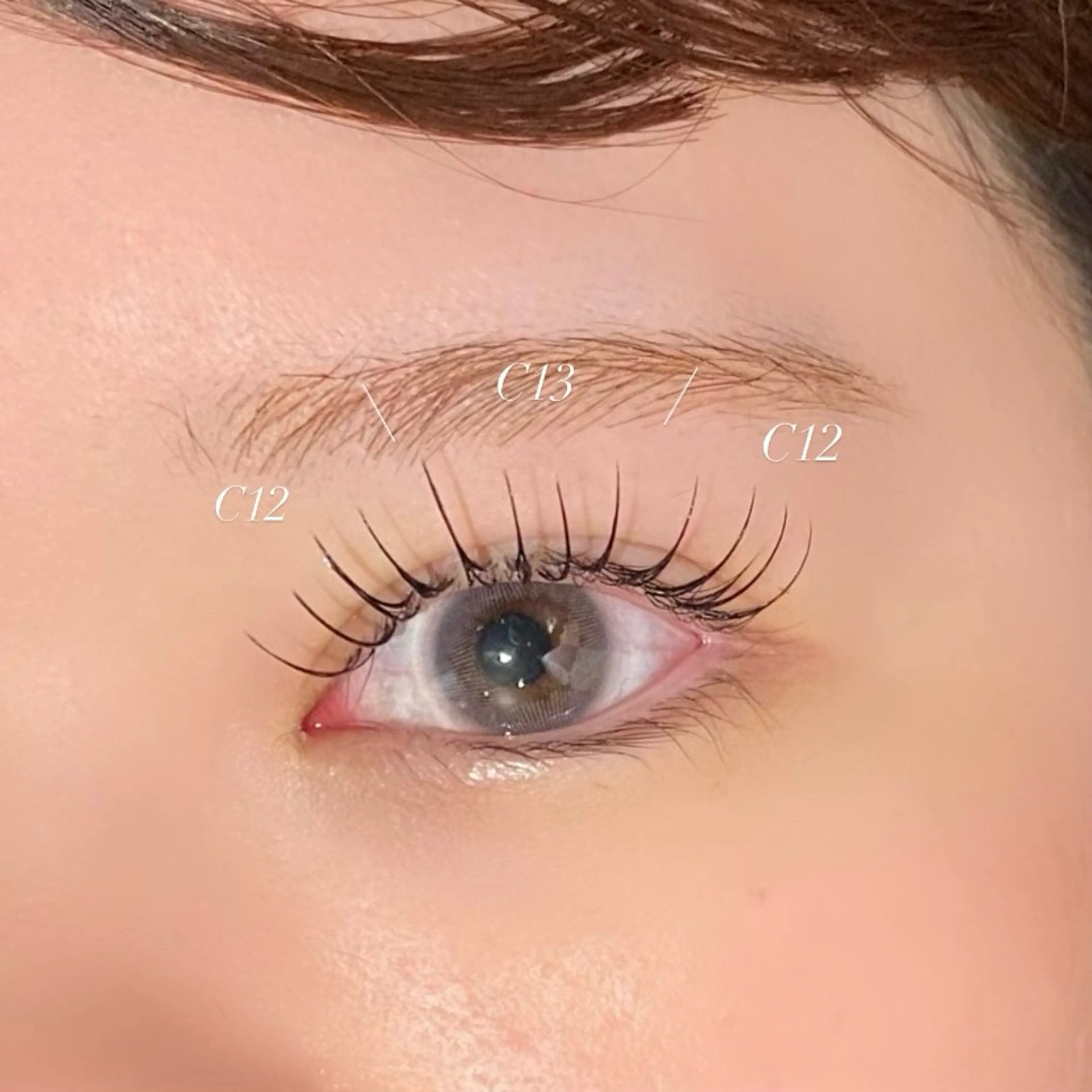 マツエク・マツパ マツエク 🫧束感/パリエク minami🫧のマツエク・マツパデザイン