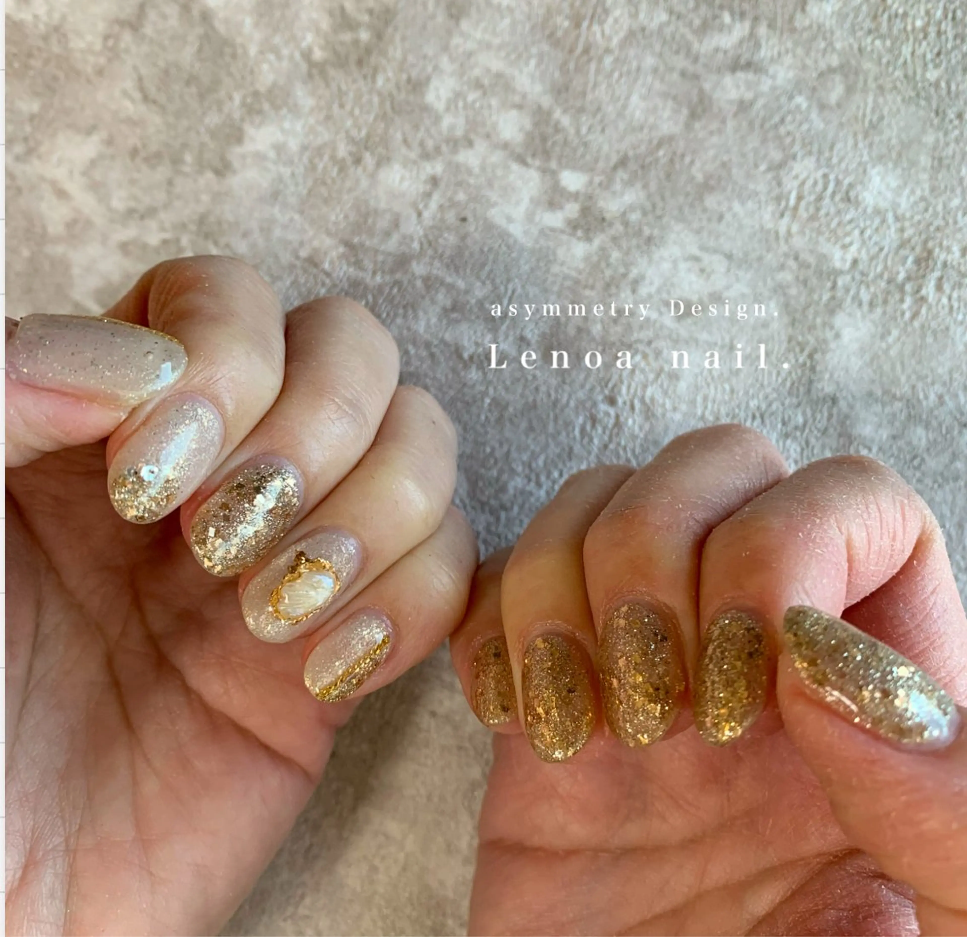 ネイル nailsalon Lenoaのネイルデザイン