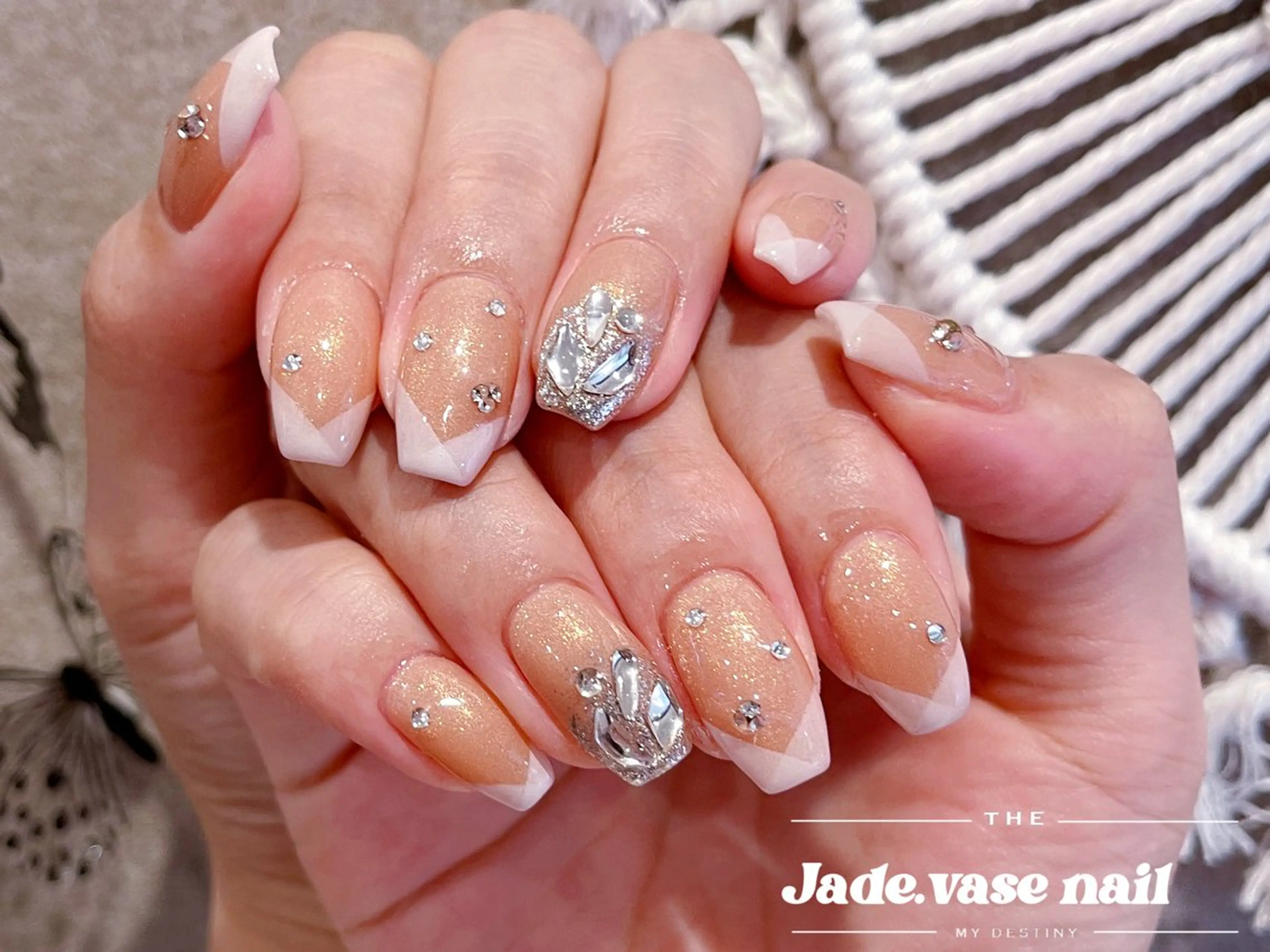 ネイル ハンドネイル ✰Jade.vase 銀座一丁目・東銀座のネイルデザイン