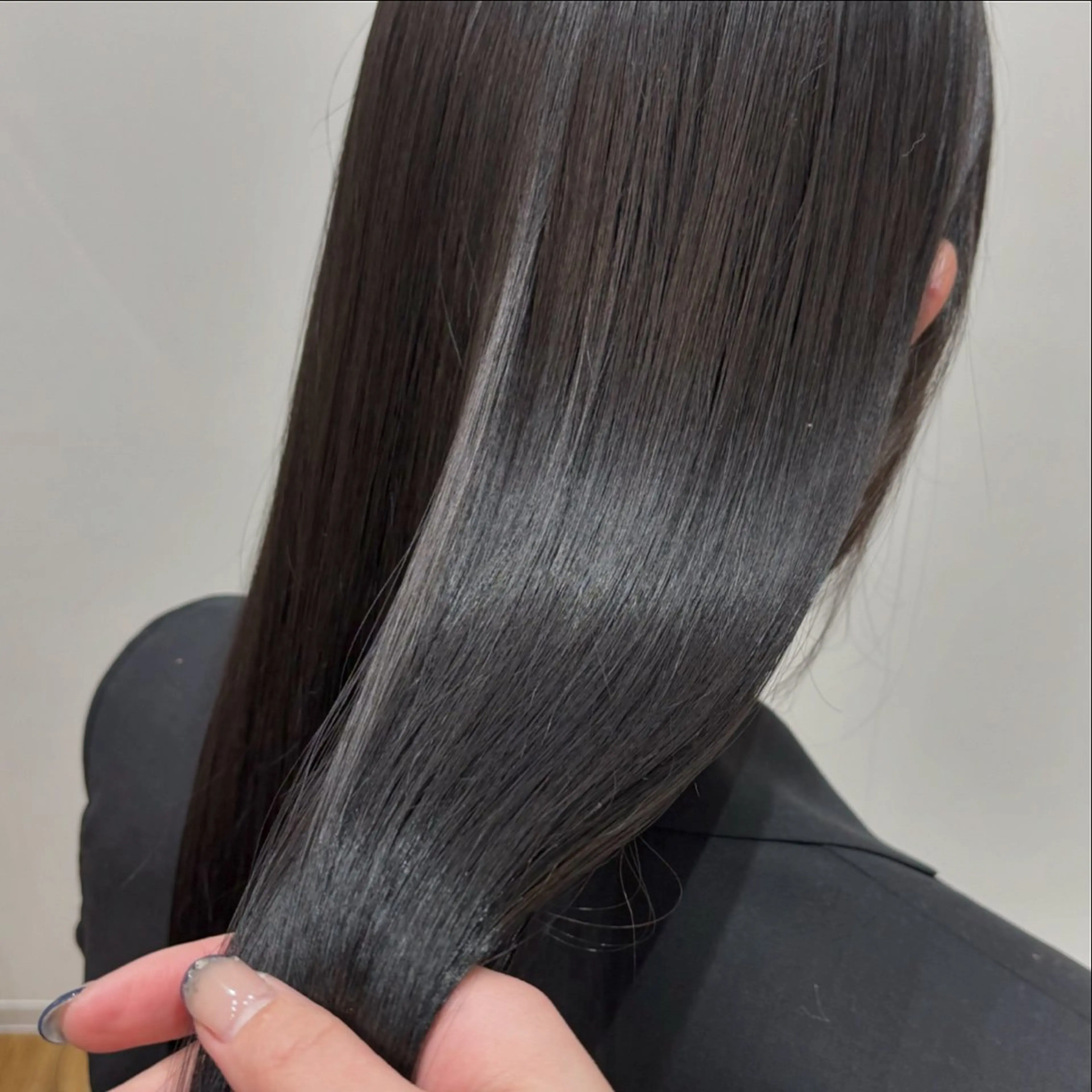 ロング カラー 髪質改善 トリートメント Atre.所属・🤍美髪縮毛/髪質 改善/池上夏凜🤍のヘアスタイル