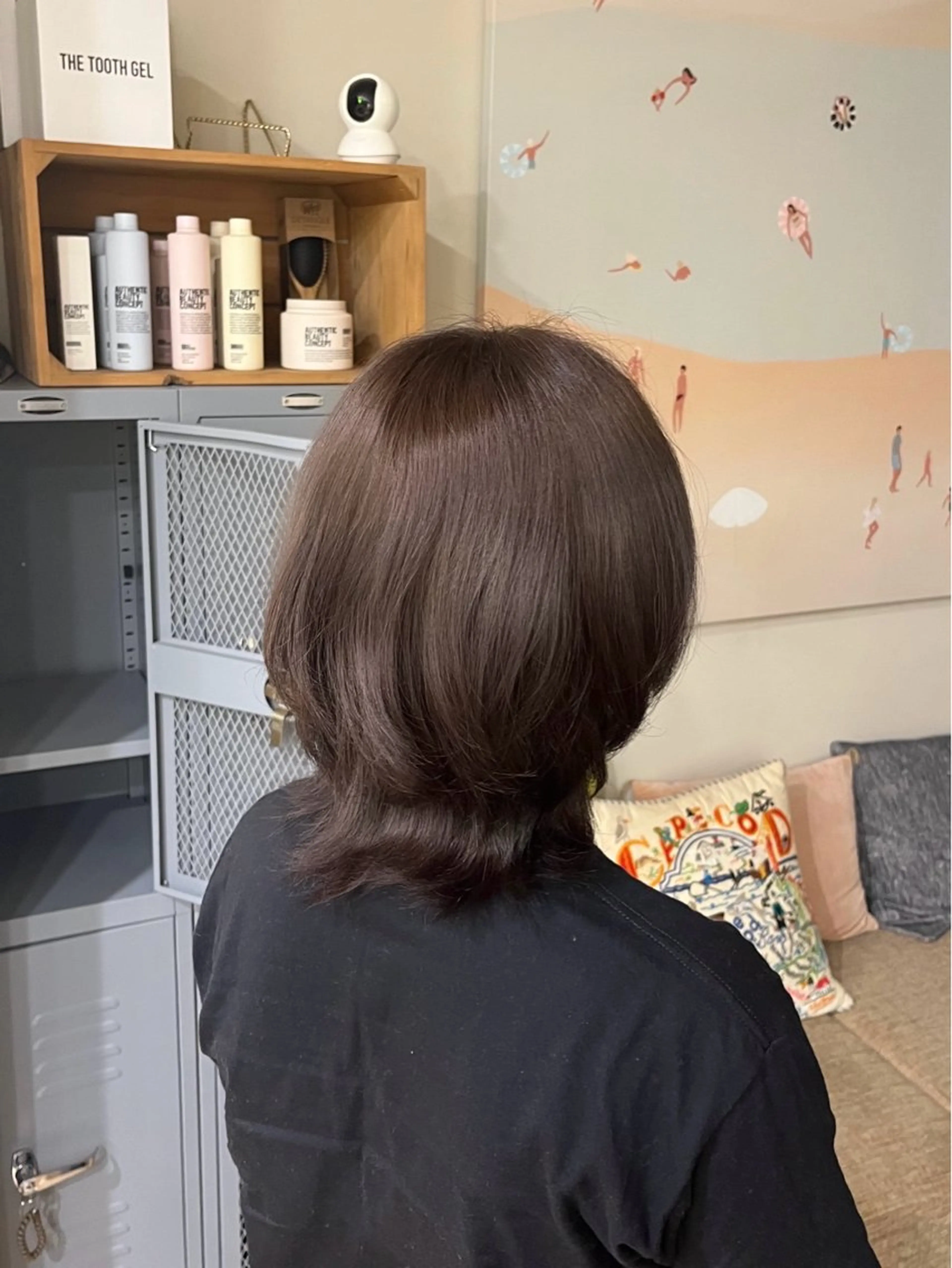 ミディアム 長沢 結菜🎀のヘアスタイル