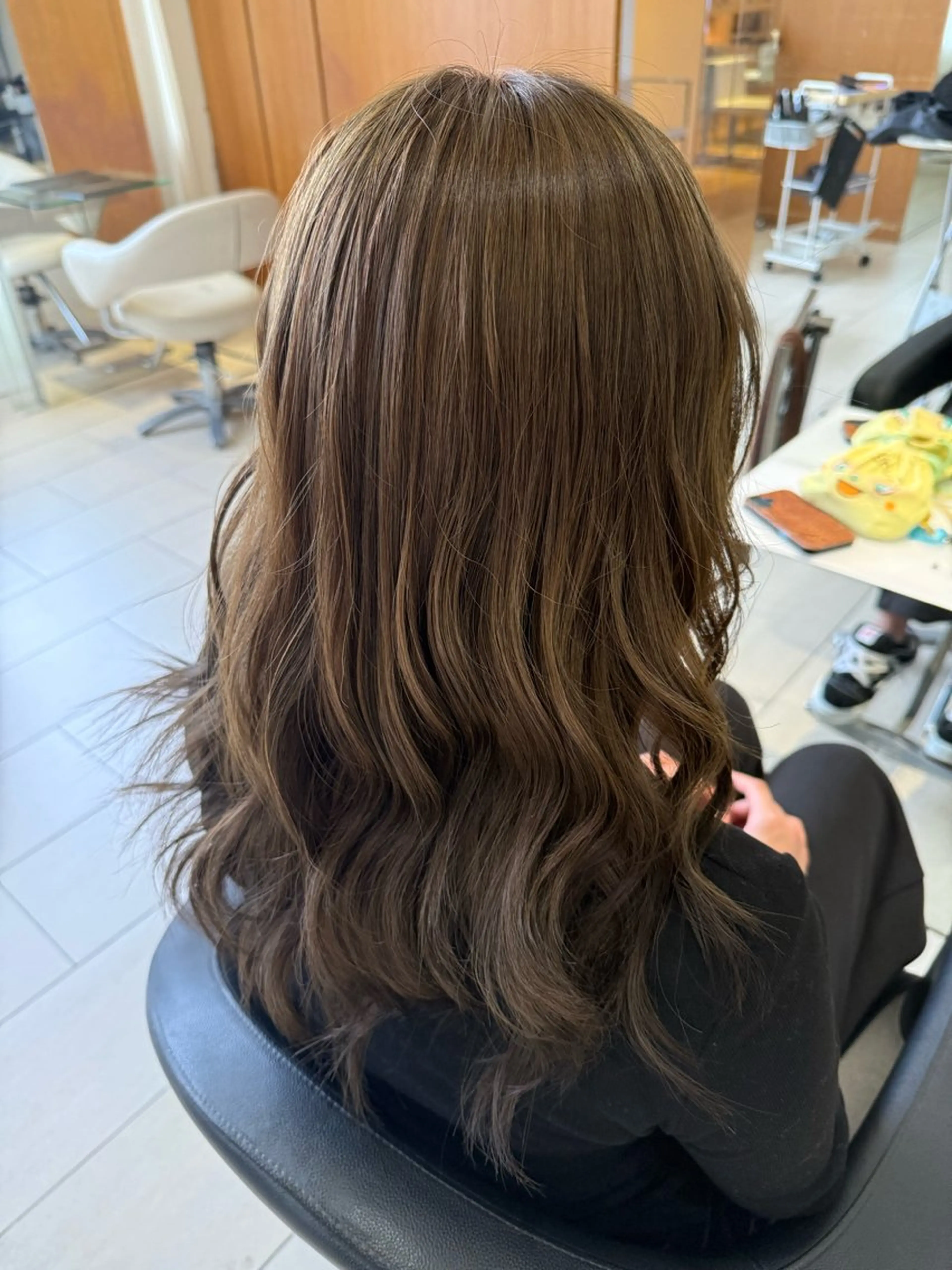 セミロング Lee 枚方 harukaのヘアスタイル