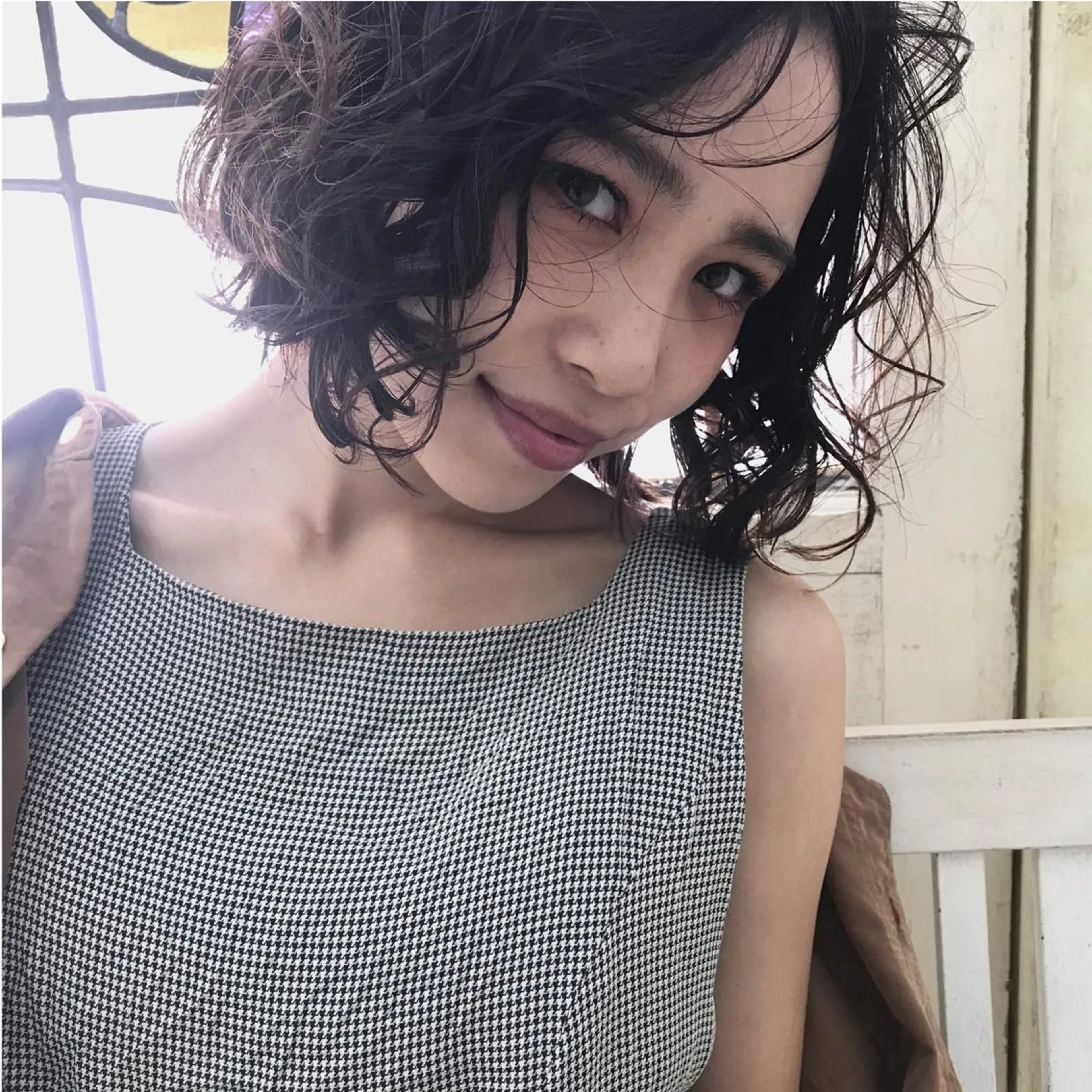 ショート パーマ 日々所属・谷 大地のヘアスタイル