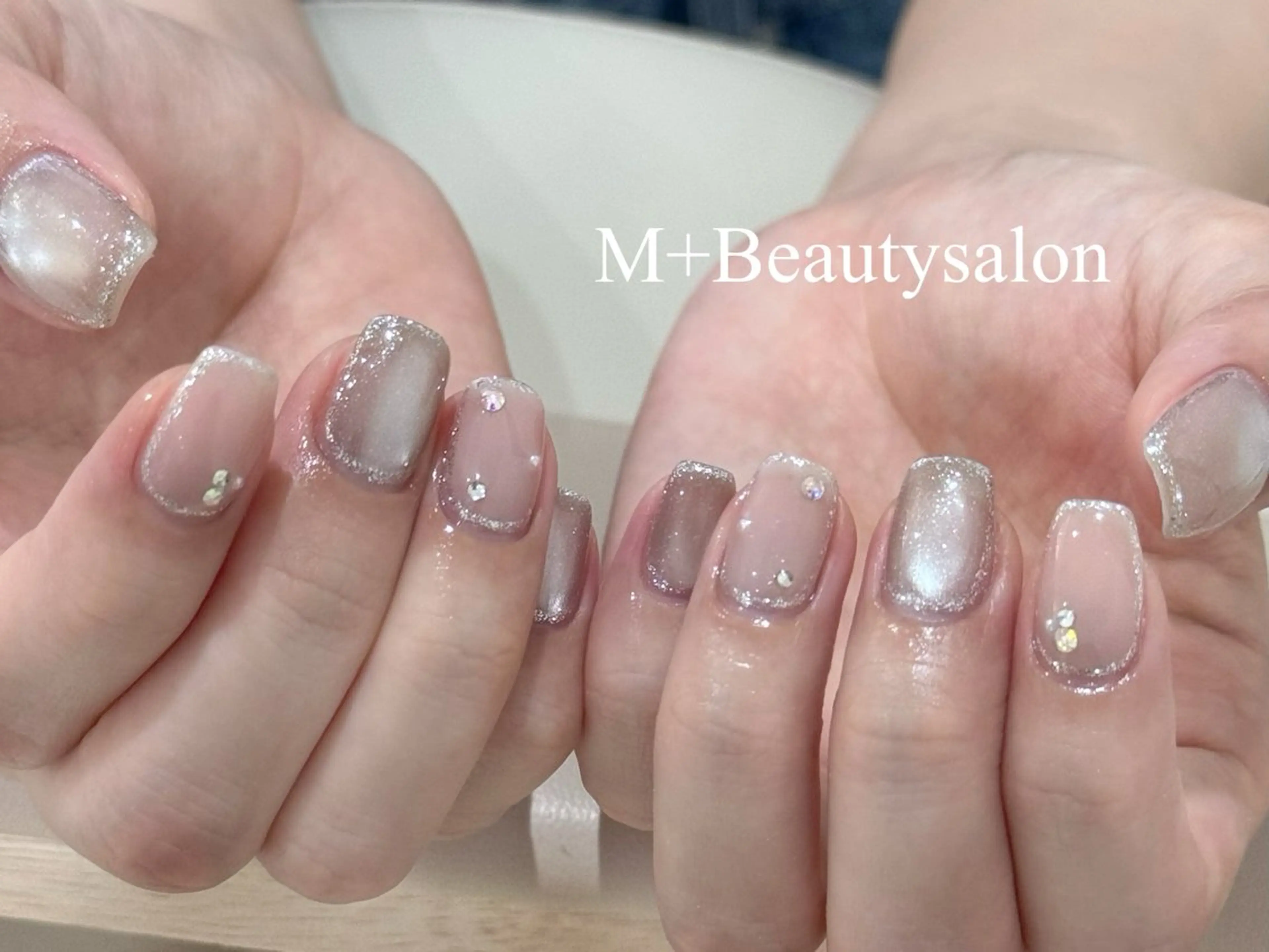ネイル M+  Beauty Salonのネイルデザイン