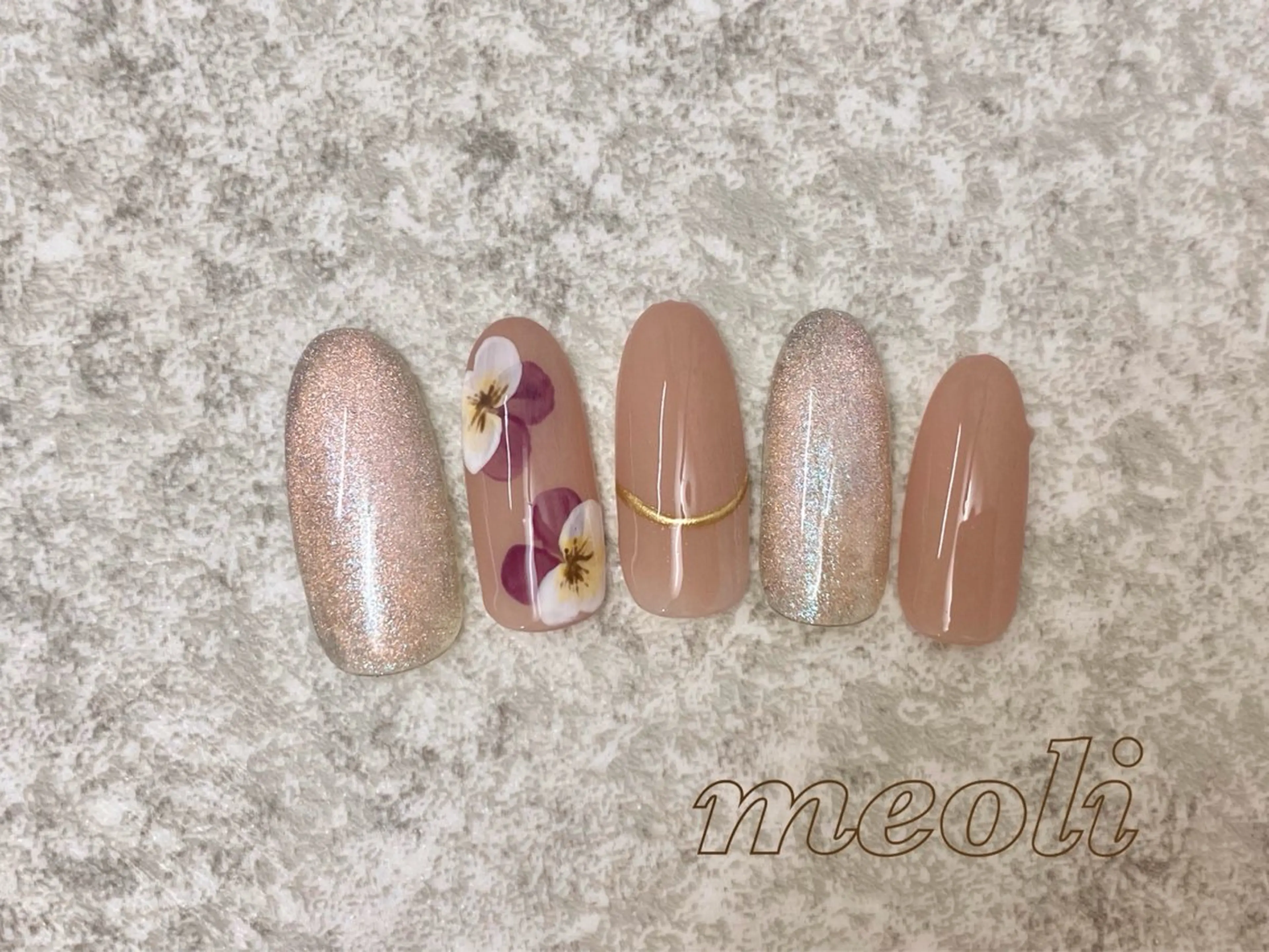 ネイル nail salon meoli メグのネイルデザイン