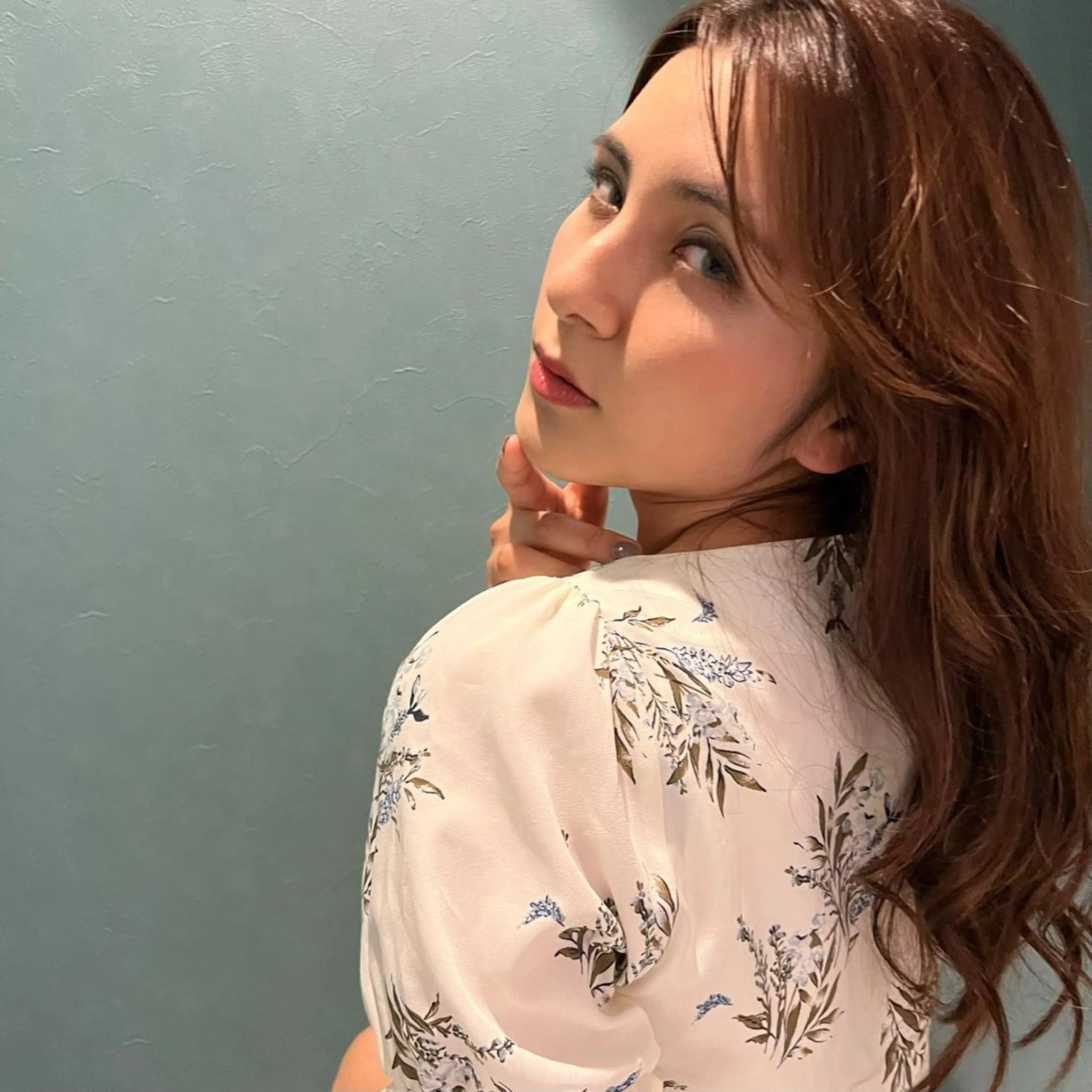 ロング ヘアアレンジ and Art おのでらじんのヘアスタイル