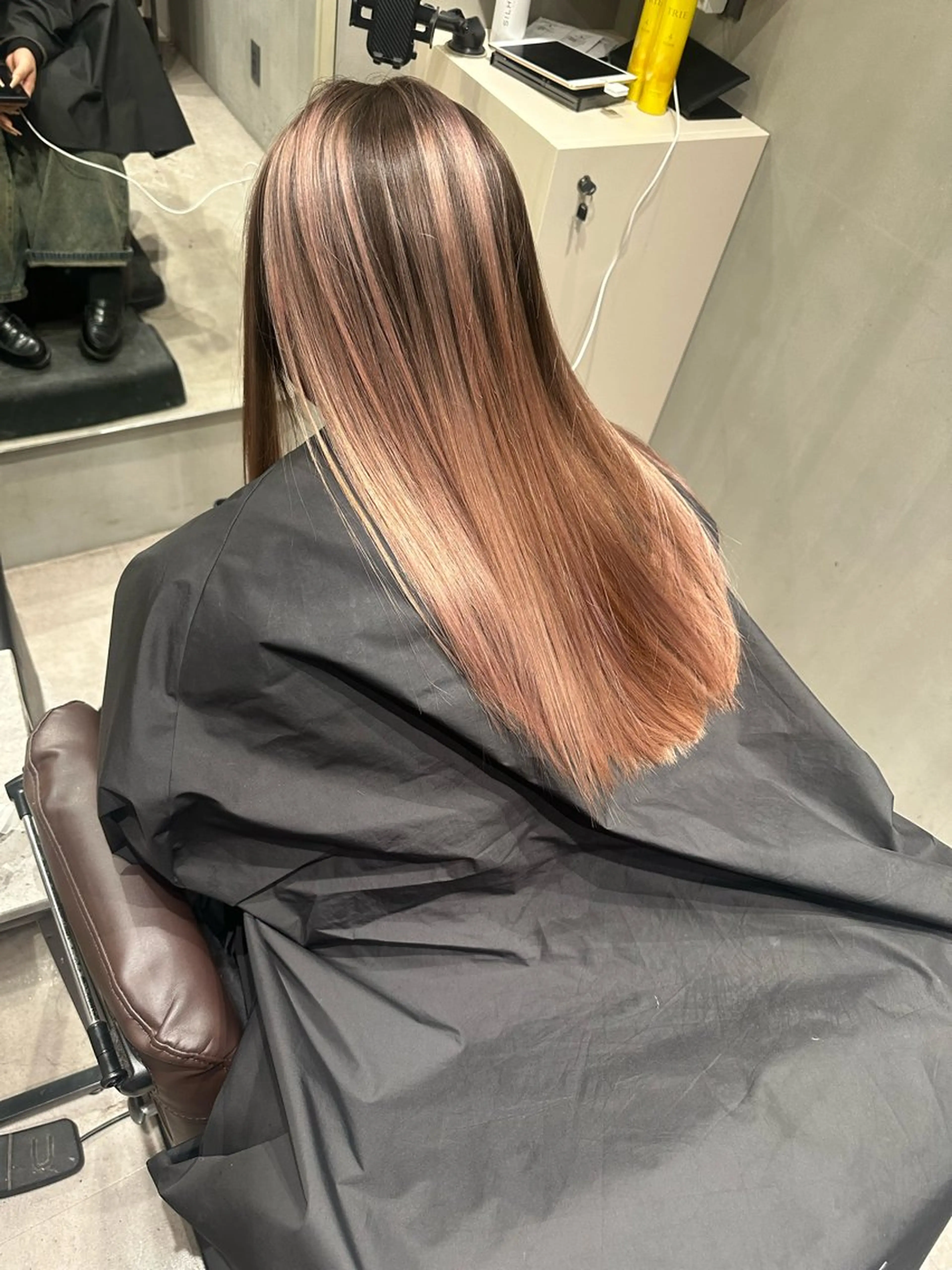 🩵バレイヤージュ🩵2ブリーチ➕カラー➕トリートメントの写真