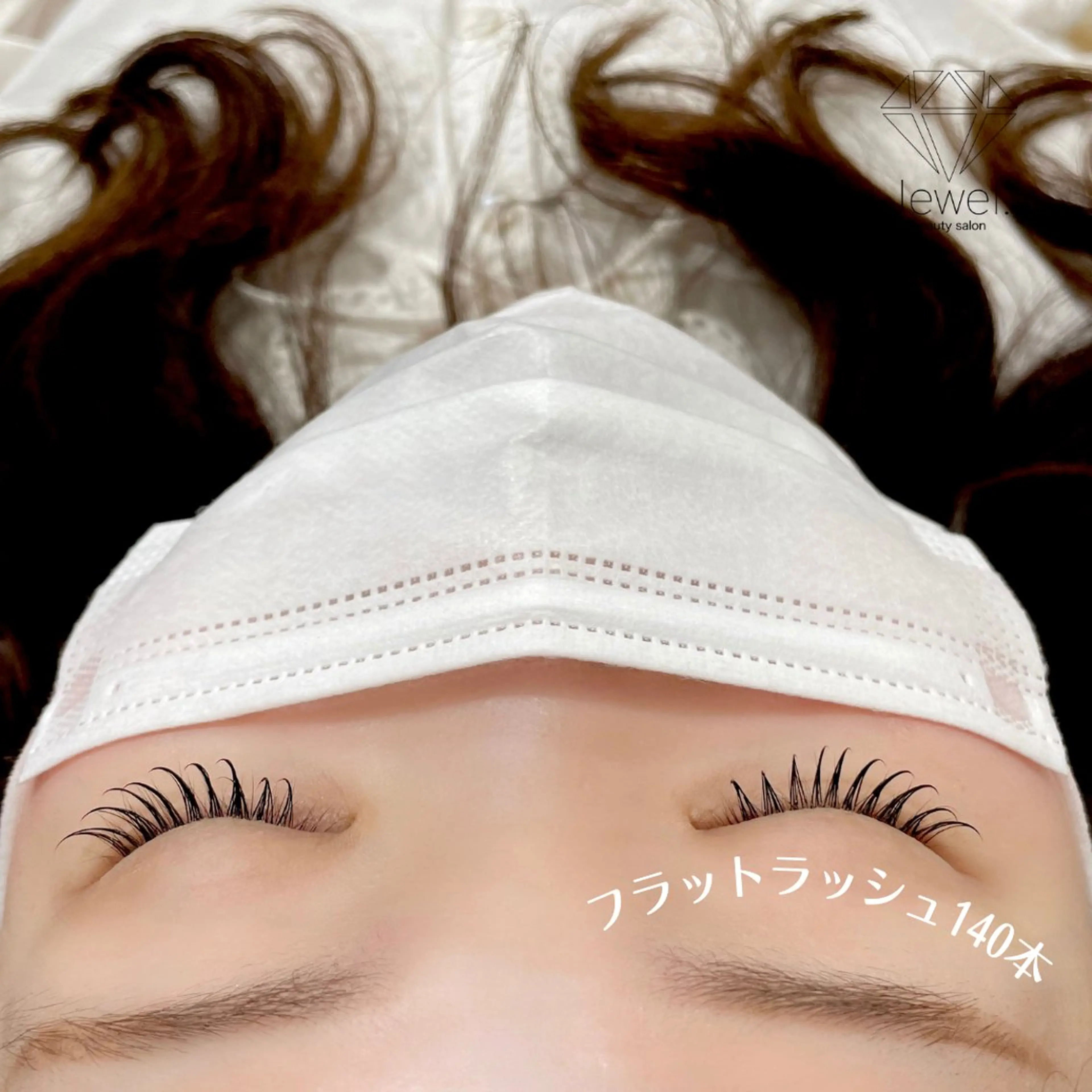 マツエク・マツパ ジュエル.《まつげ》 モデル様募集中のマツエク・マツパデザイン