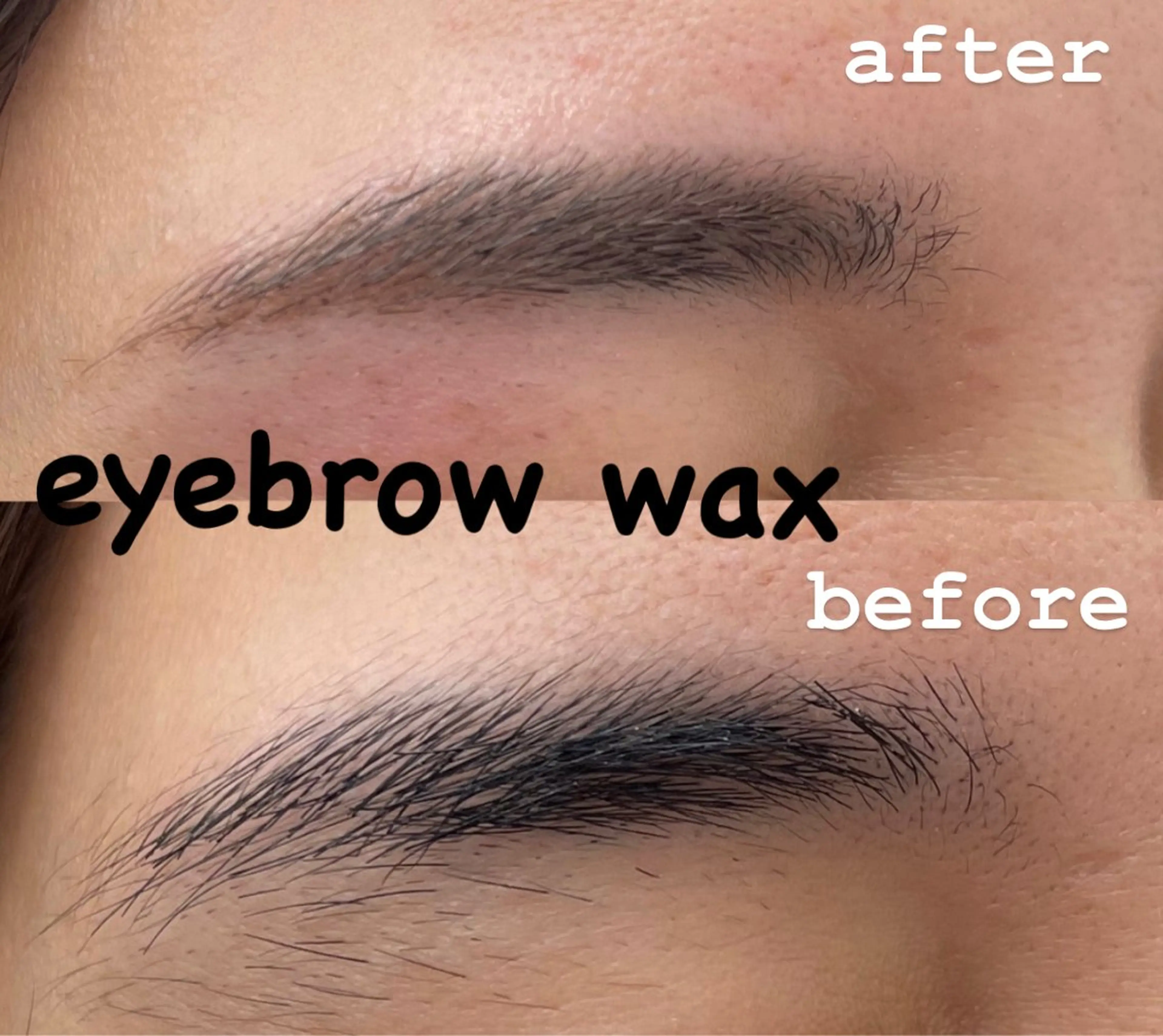 アイブロウwaxの写真