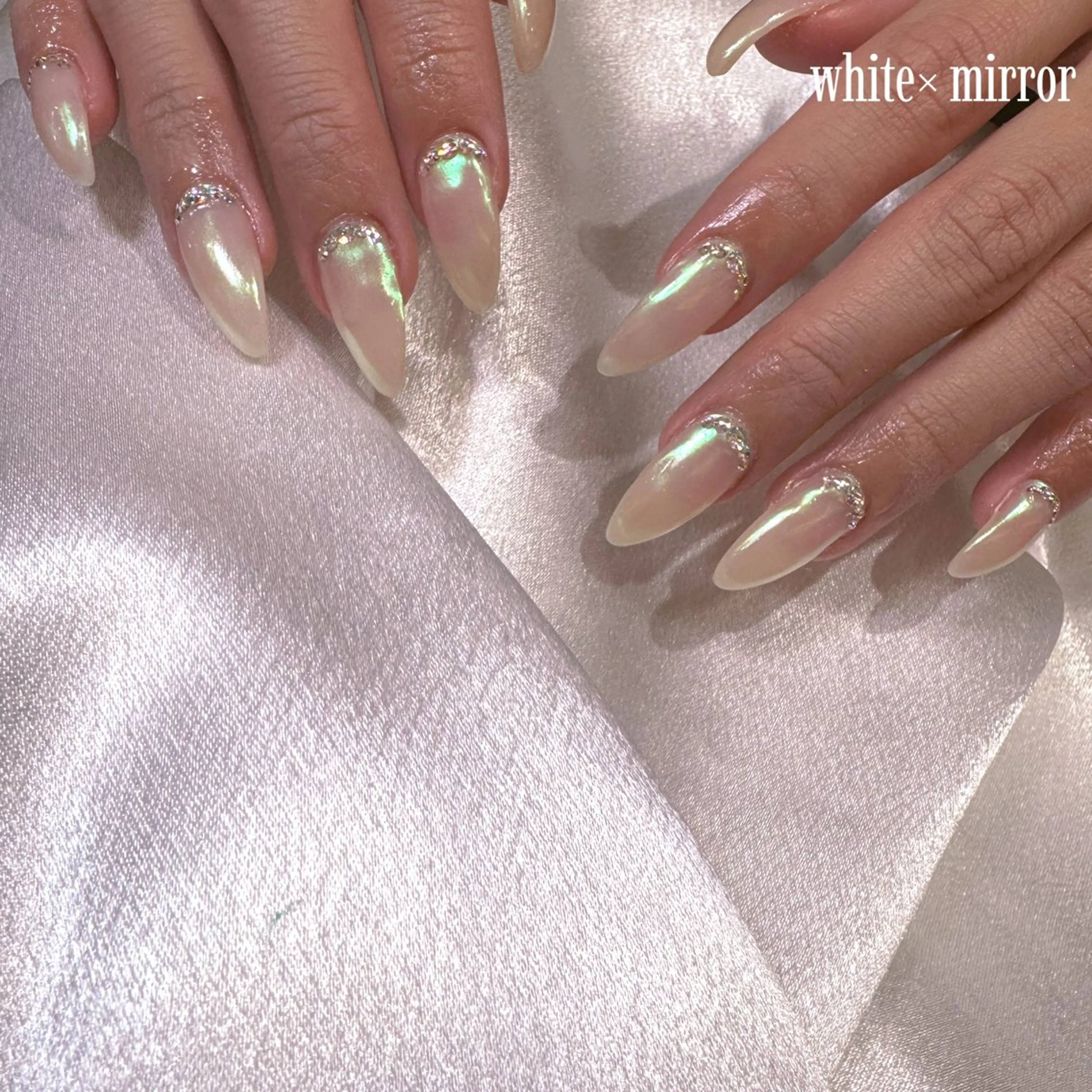 ネイル ハンドネイル nail&eyelash mate所属・京都/東向日/桂 ayumiのネイルデザイン