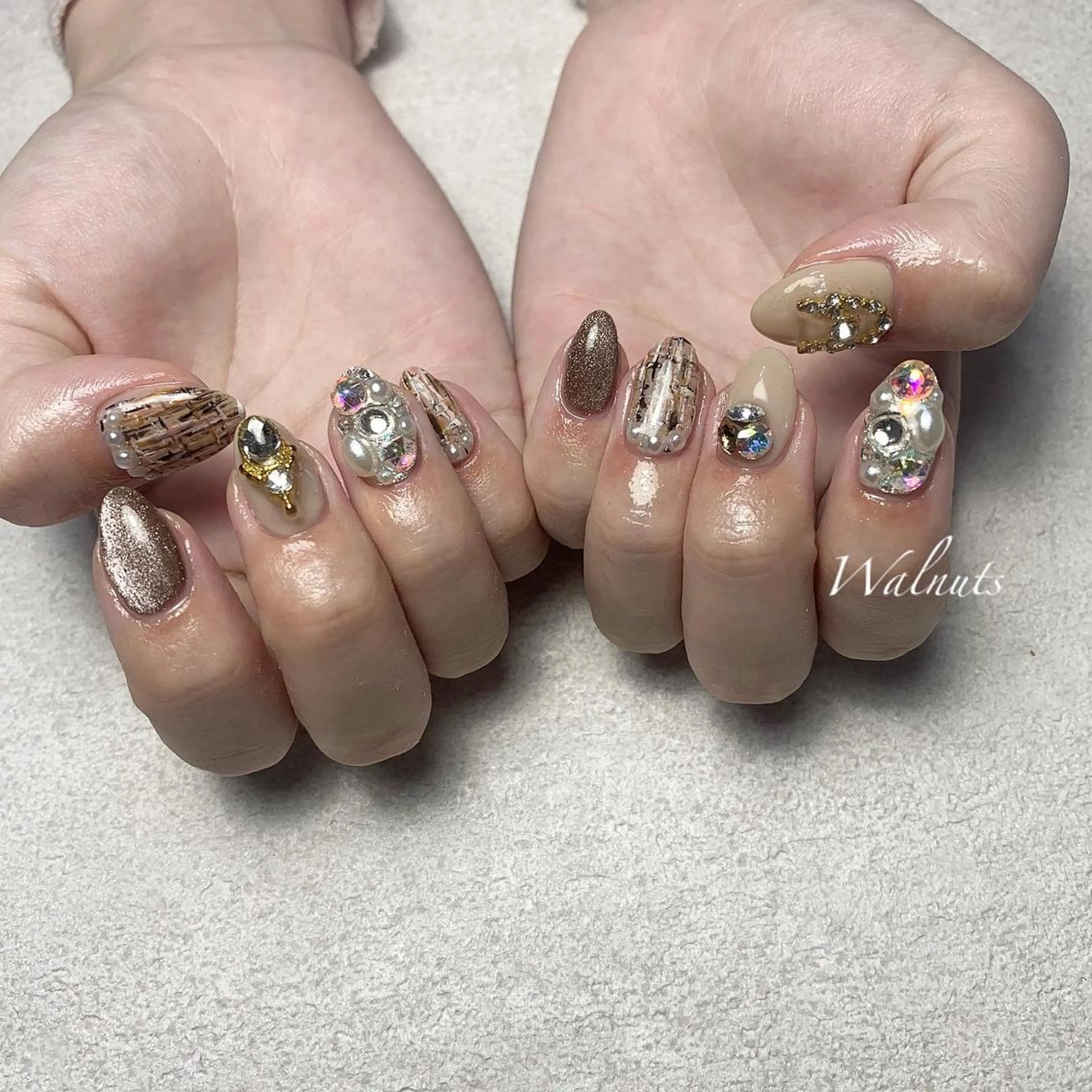ネイル esterella所属・Nail salon esterellaのネイルデザイン