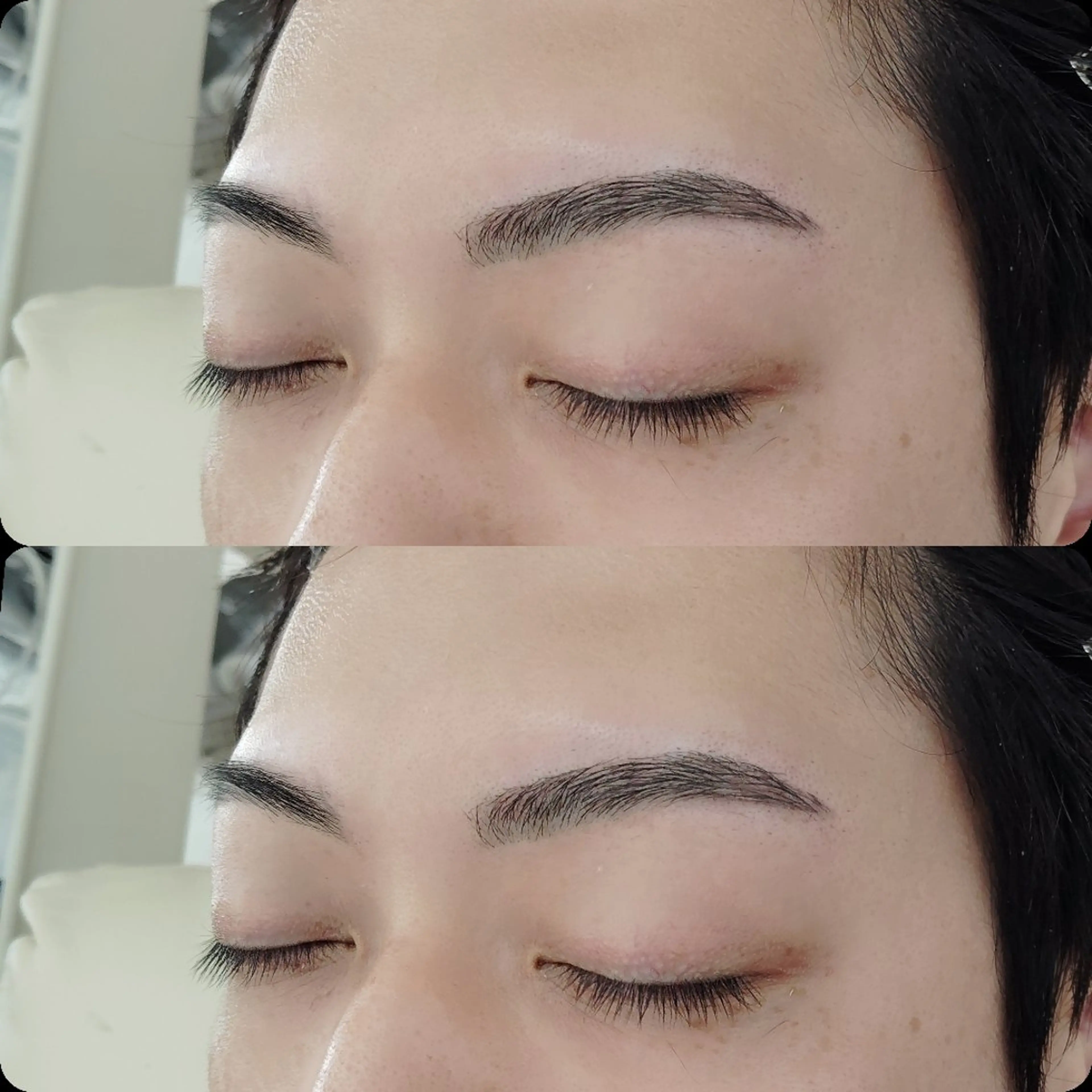 アイブロウ メンズアイブロウ THE BALM🐱 TAKI★のマツエク・マツパデザイン