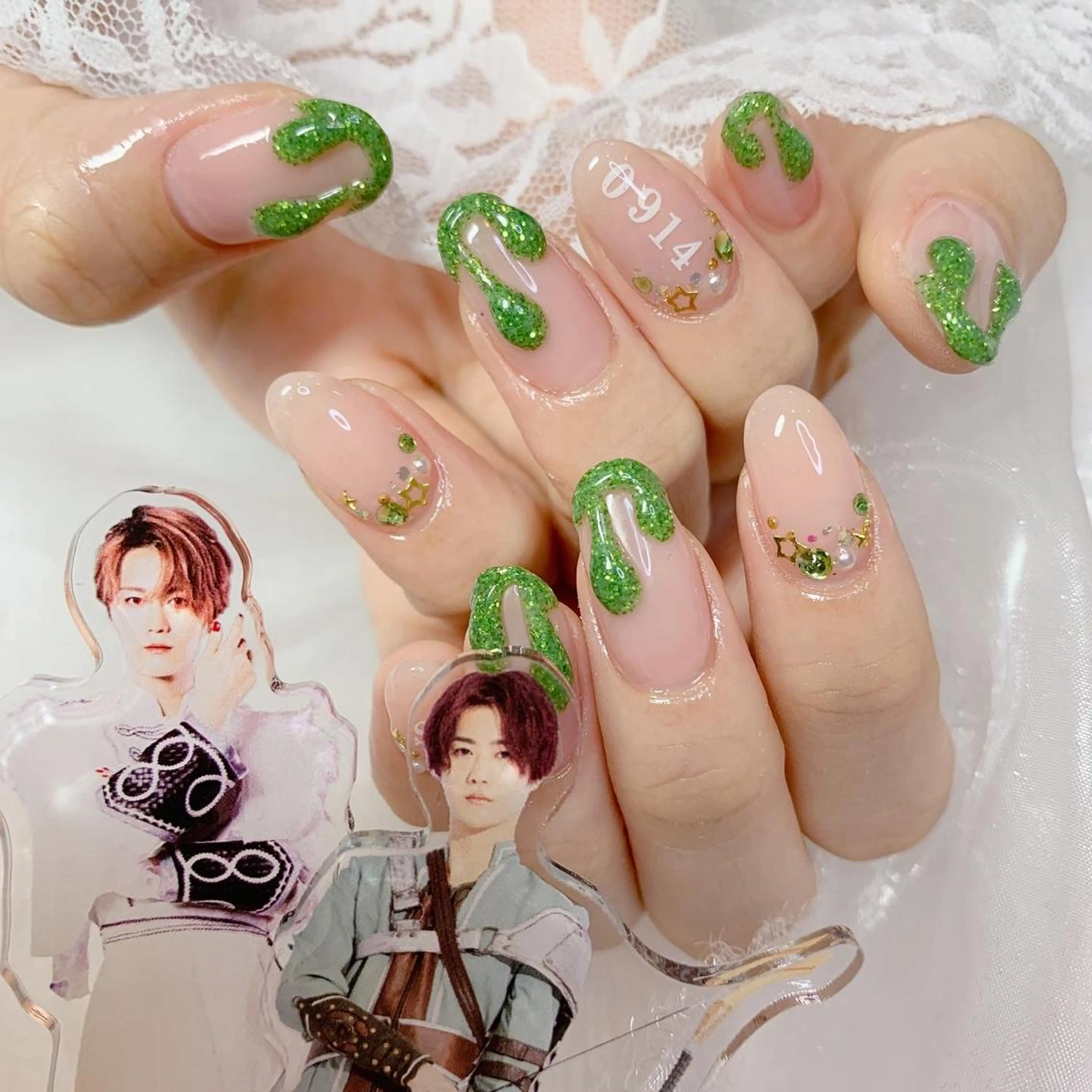 ネイル ハンドネイル La neige* yuki 🥯🍑のネイルデザイン