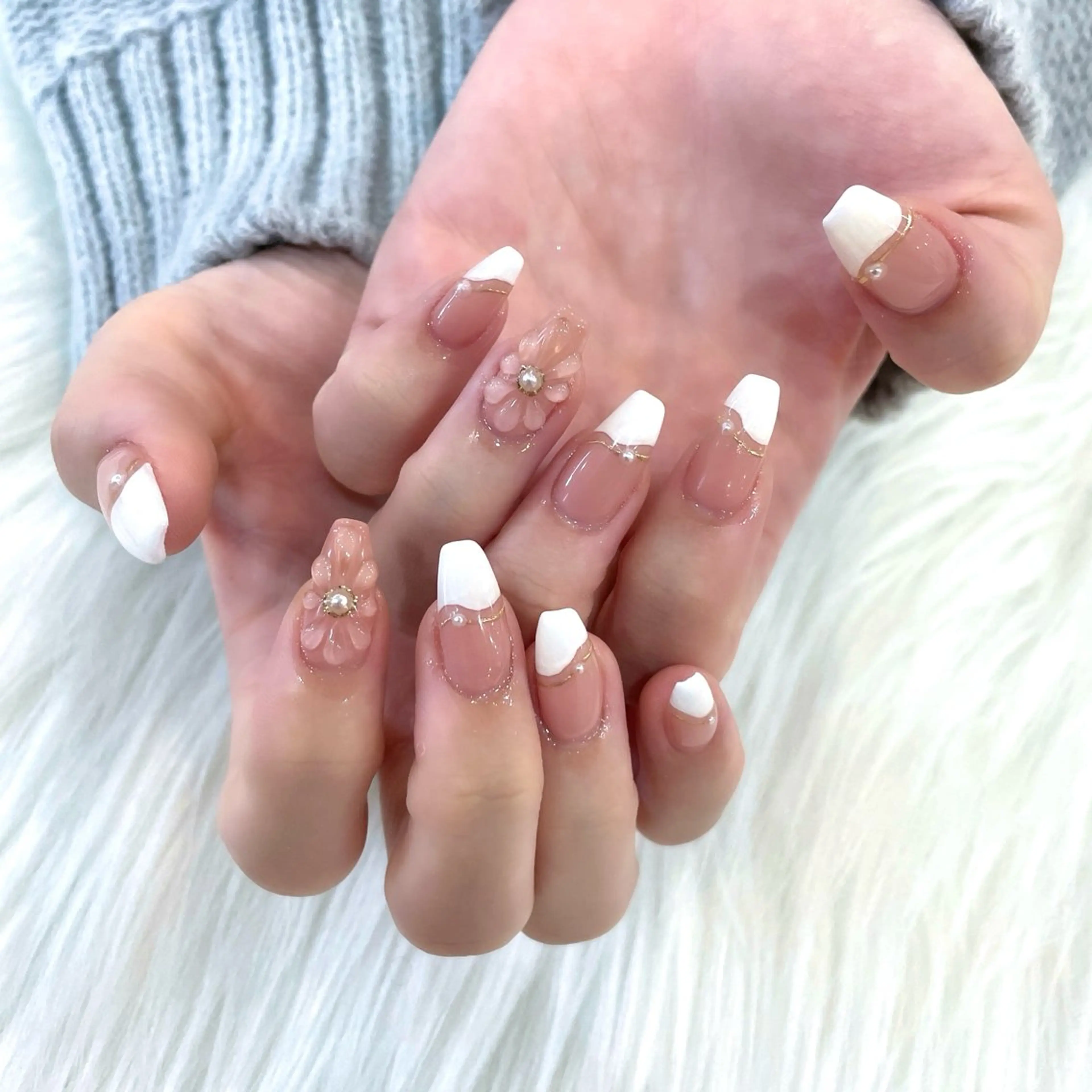 ネイル ハンドネイル Rediant Salonのネイルデザイン