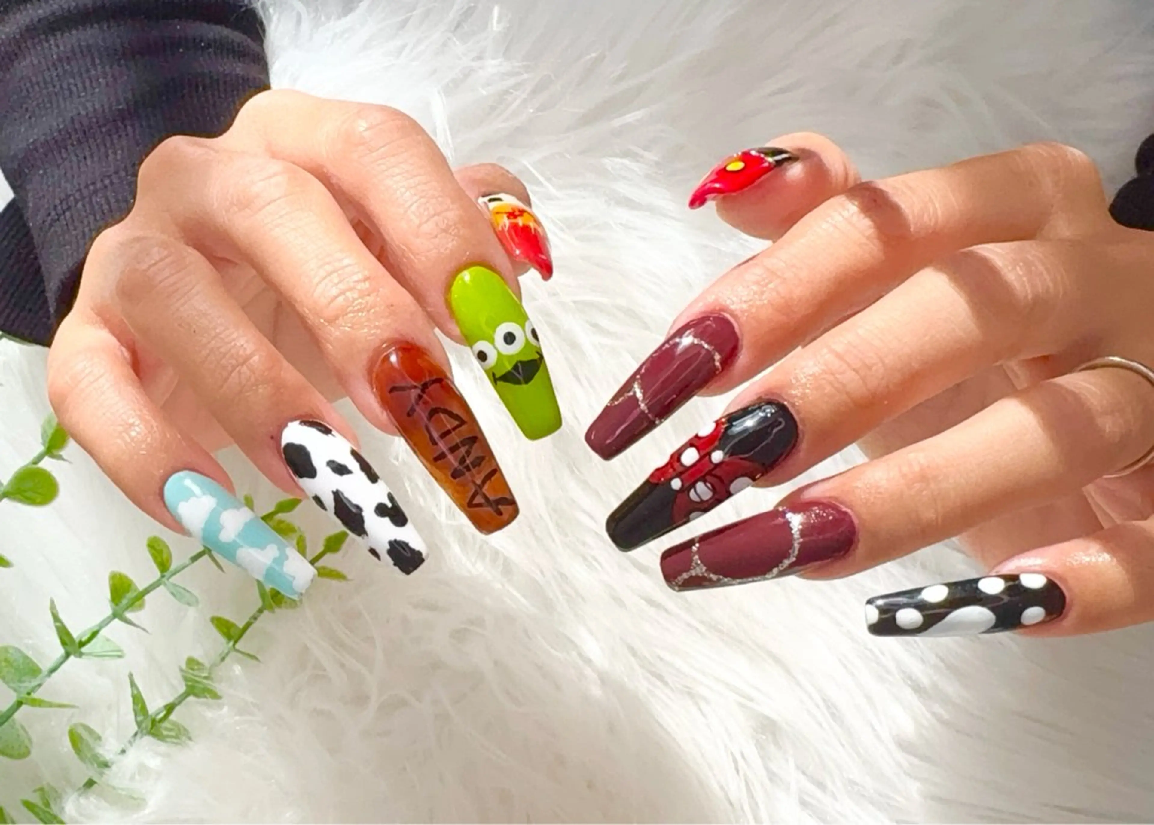 ジェル10本やり放題の写真