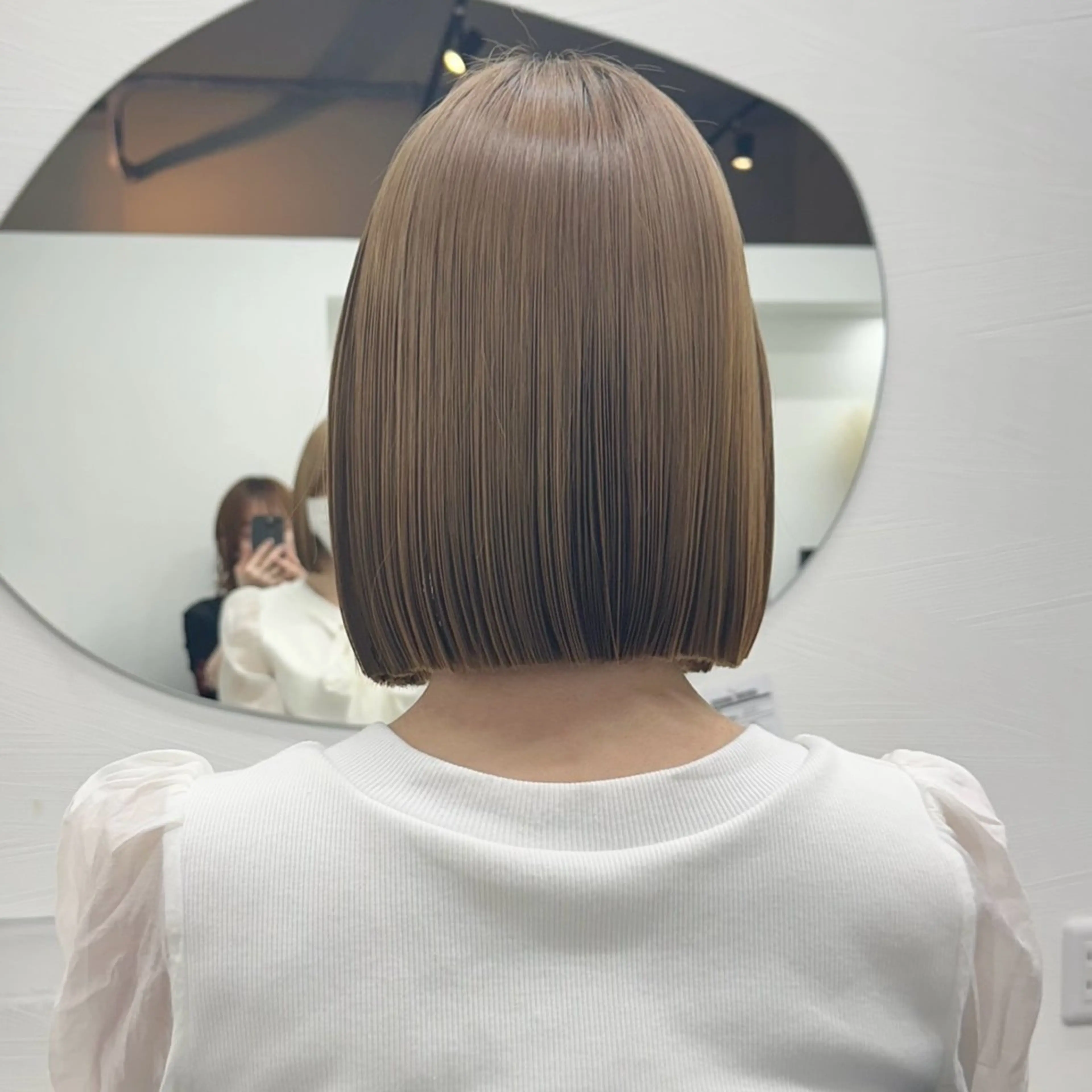 ショート ボブ ショートとボブの専門 船橋徒歩５分/ERIのヘアスタイル