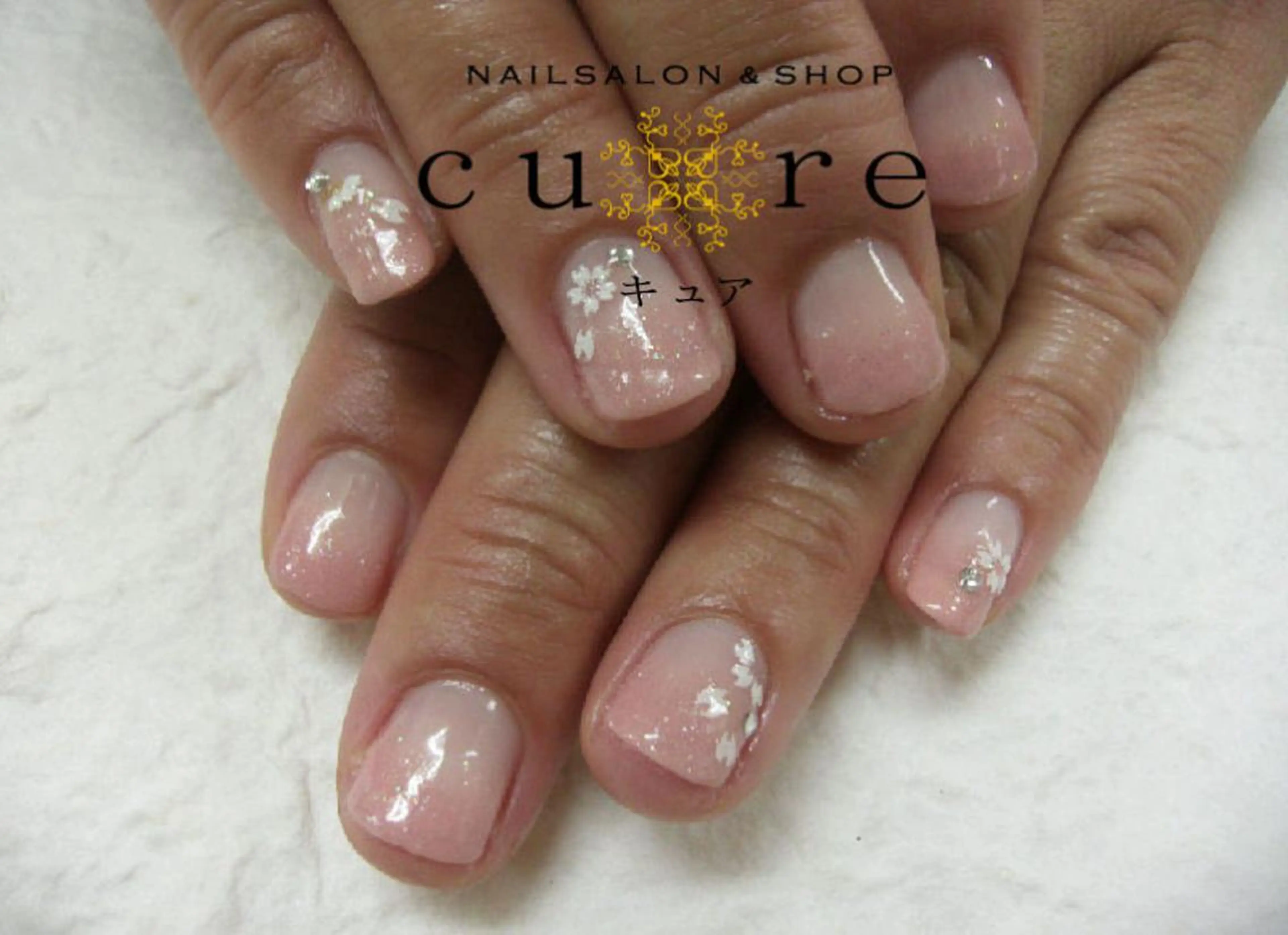 ショート ネイル ネイルサロン Cureのネイルデザイン