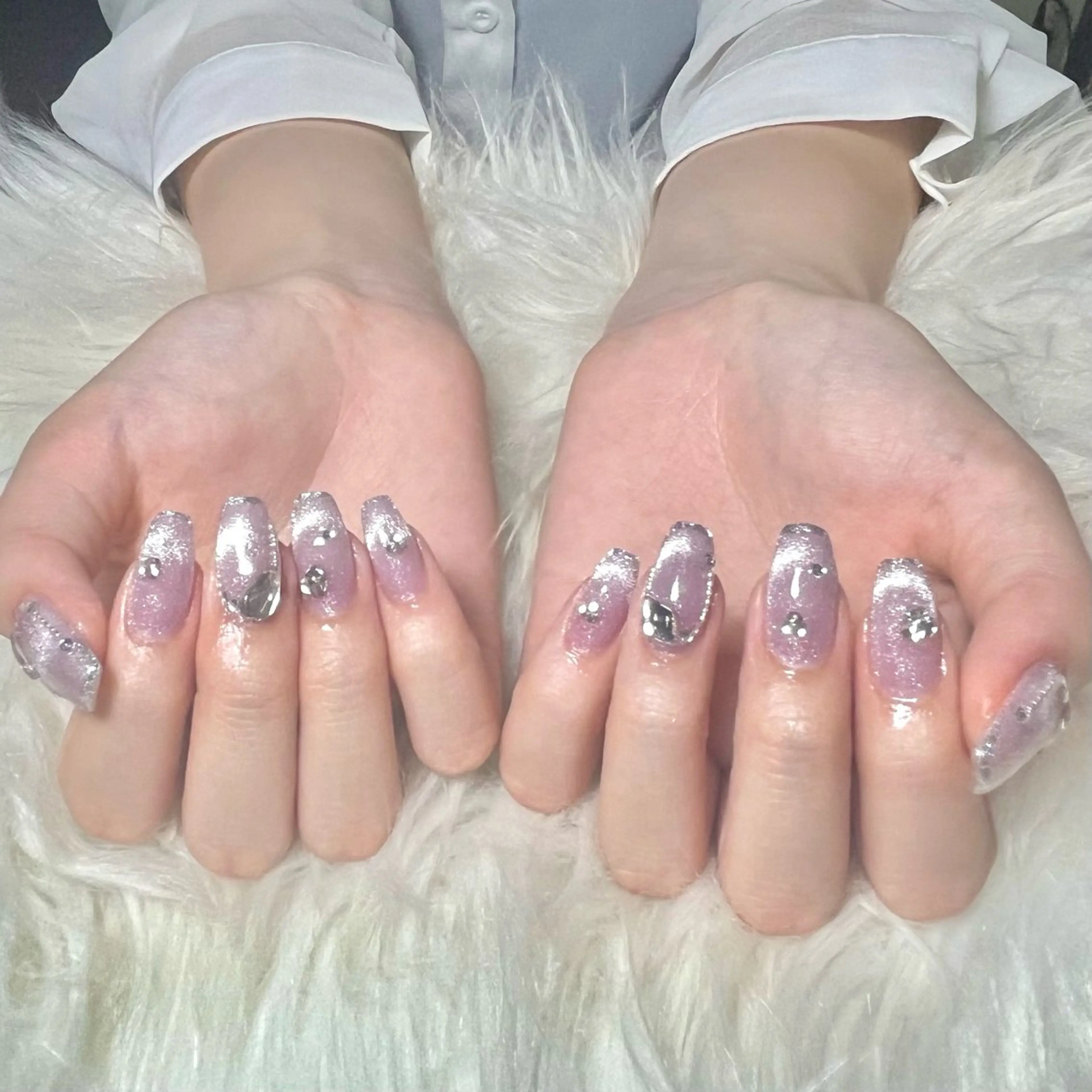 ネイル ハンドネイル ハンドケア hohomi .のネイルデザイン