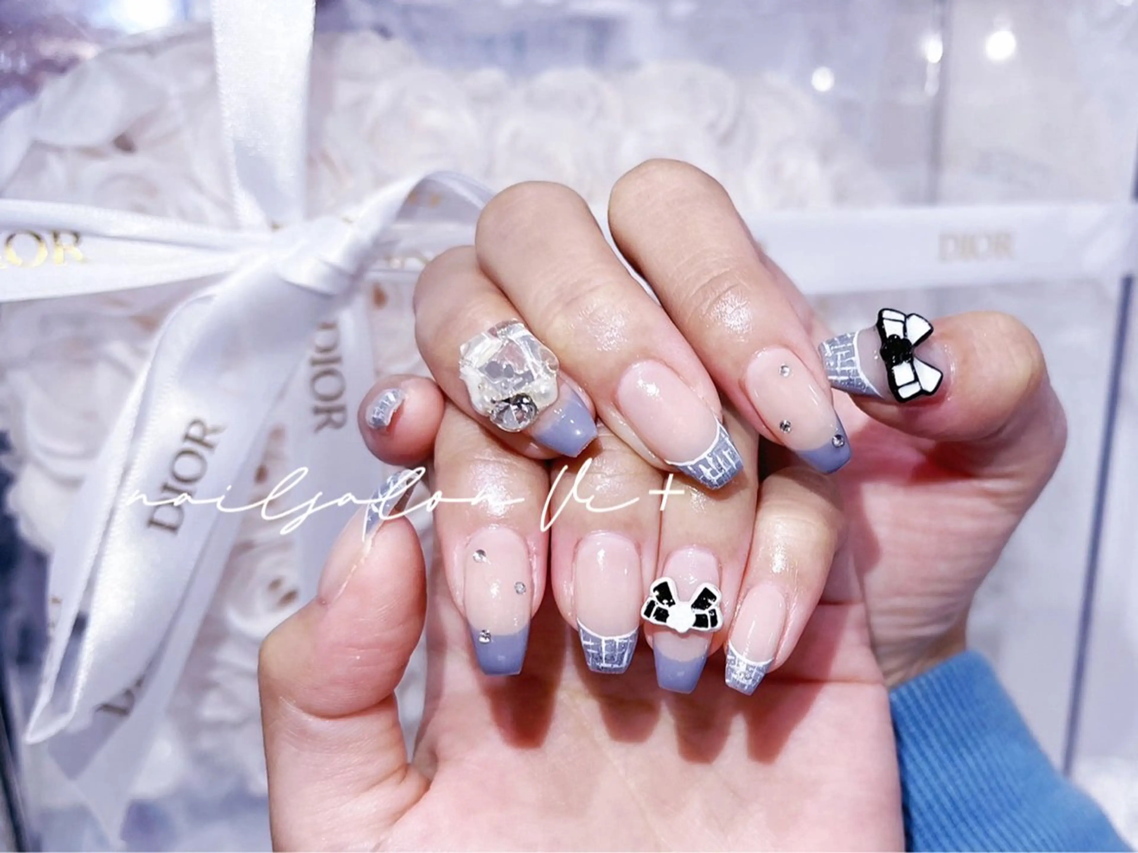 ネイル ハンドネイル ✨Nailsalon Vi+✨のネイルデザイン