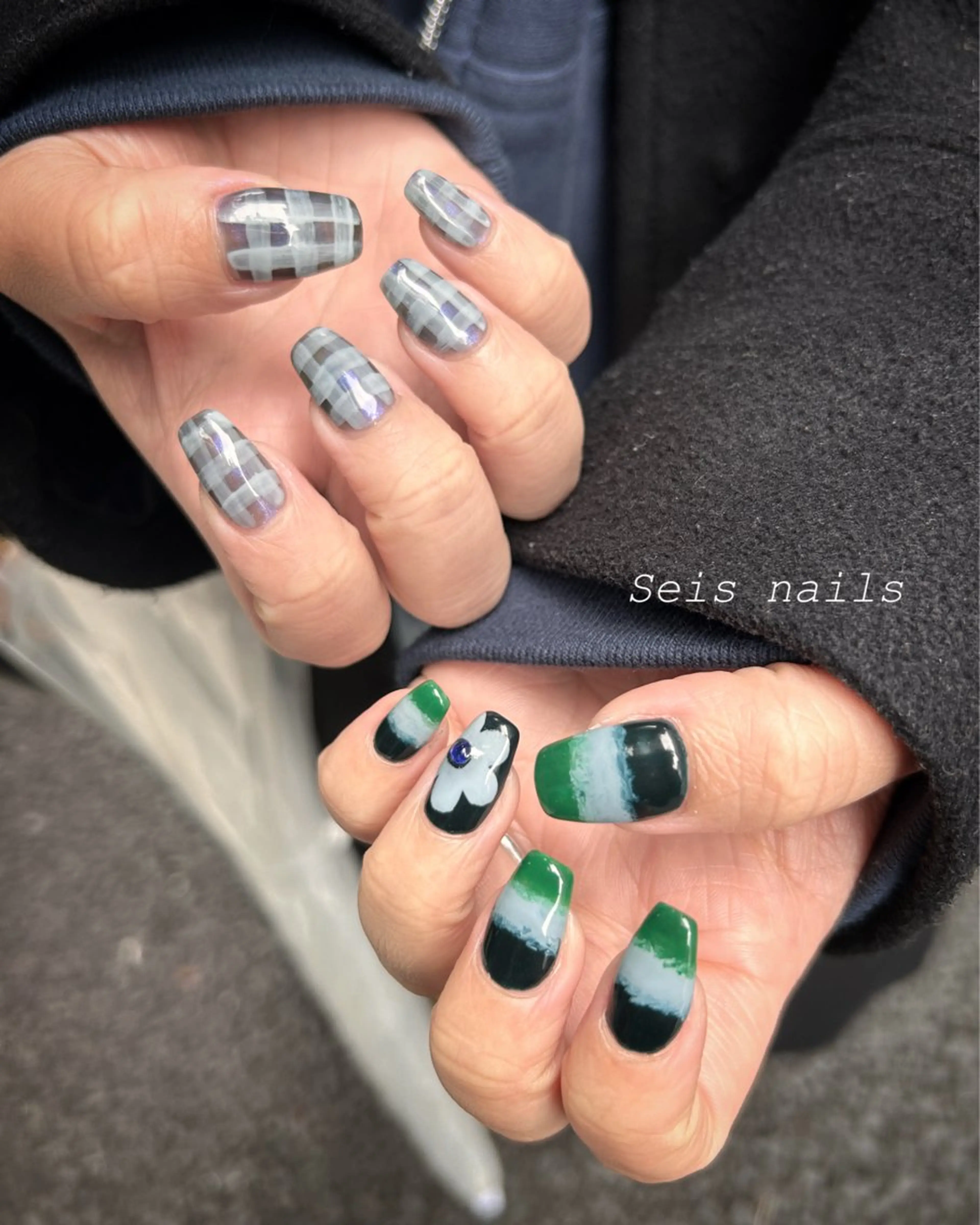 ネイル ハンドネイル Seis Shihoのネイルデザイン
