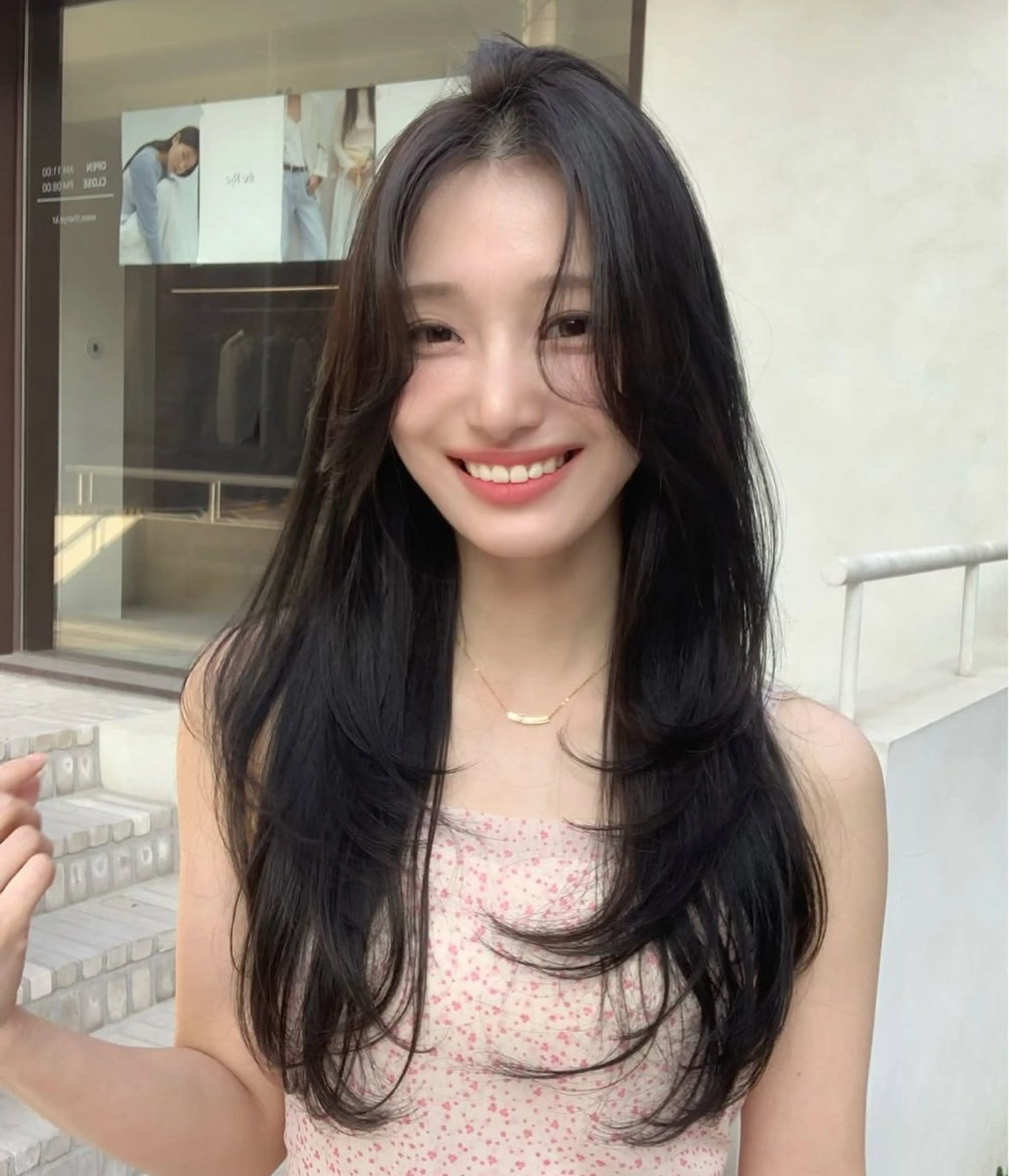 （韓国美人コース）【当サロンをホットペッパー予約されたことないお客様限定クーポン】カット＋カラー＋美+艶トリートメントの写真