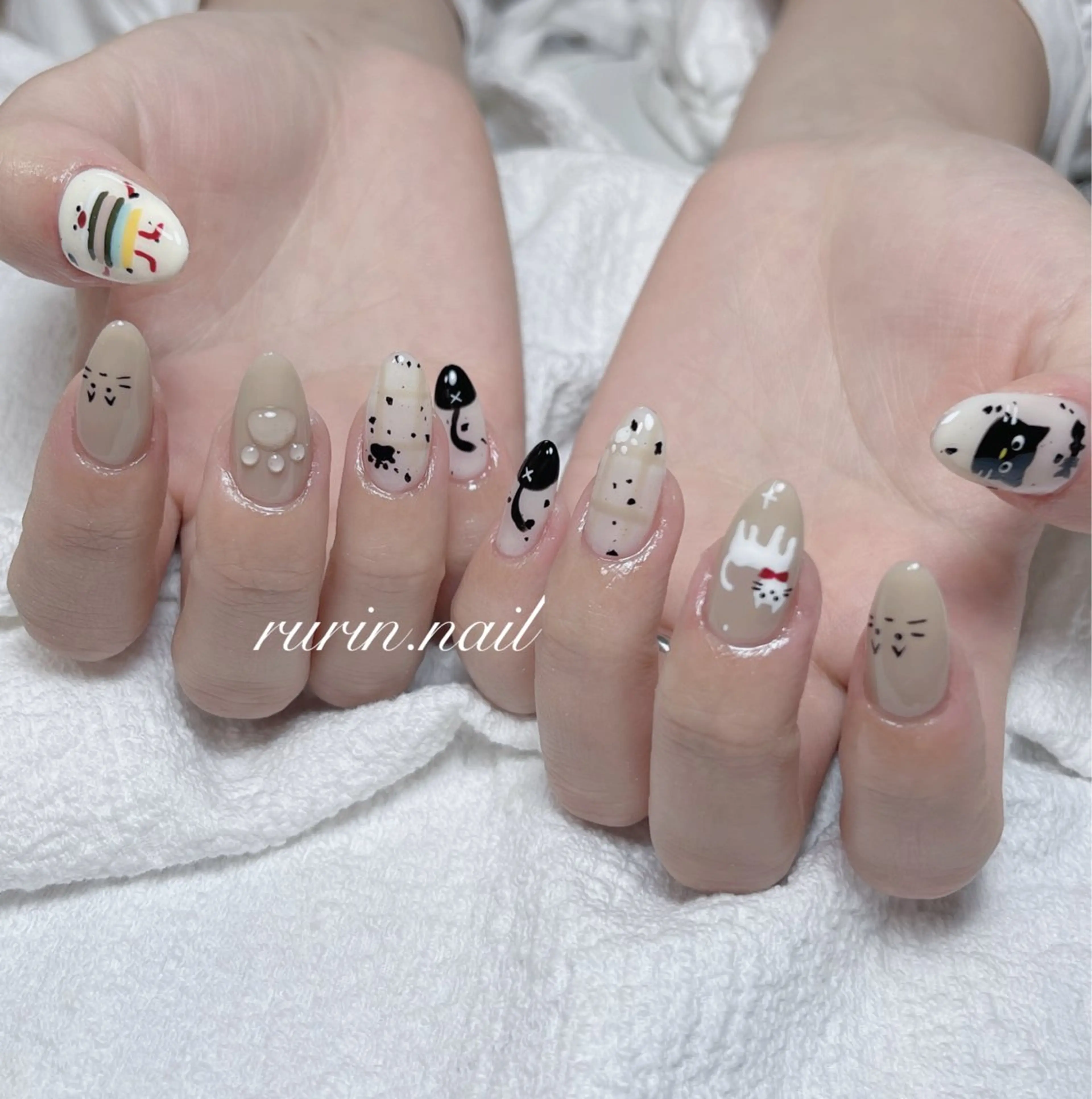ネイル ルリン サロン💅のネイルデザイン