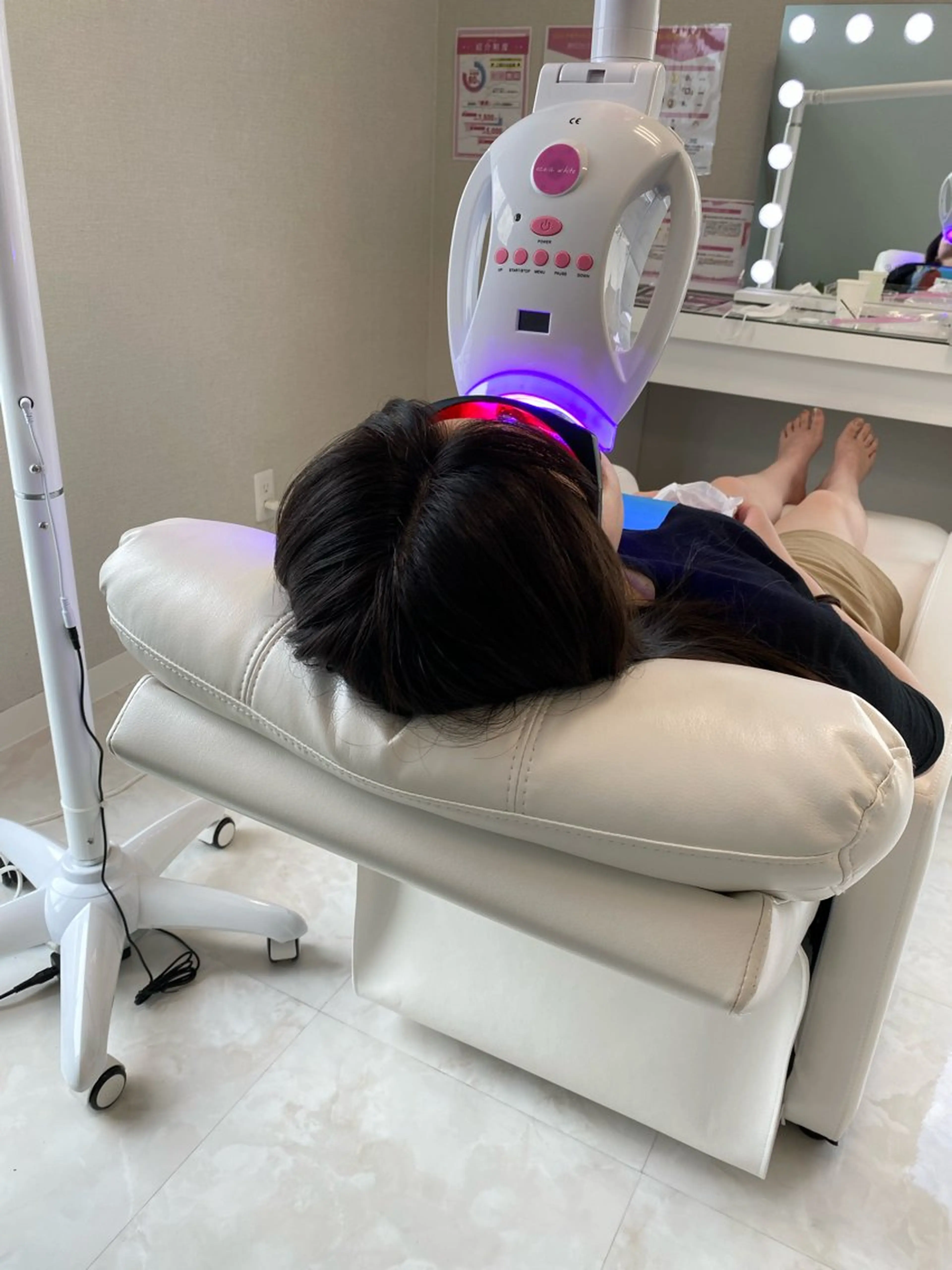 その他 エクシアホワイトニング草津店所属・nanami -ホワイトニングのその他イメージ