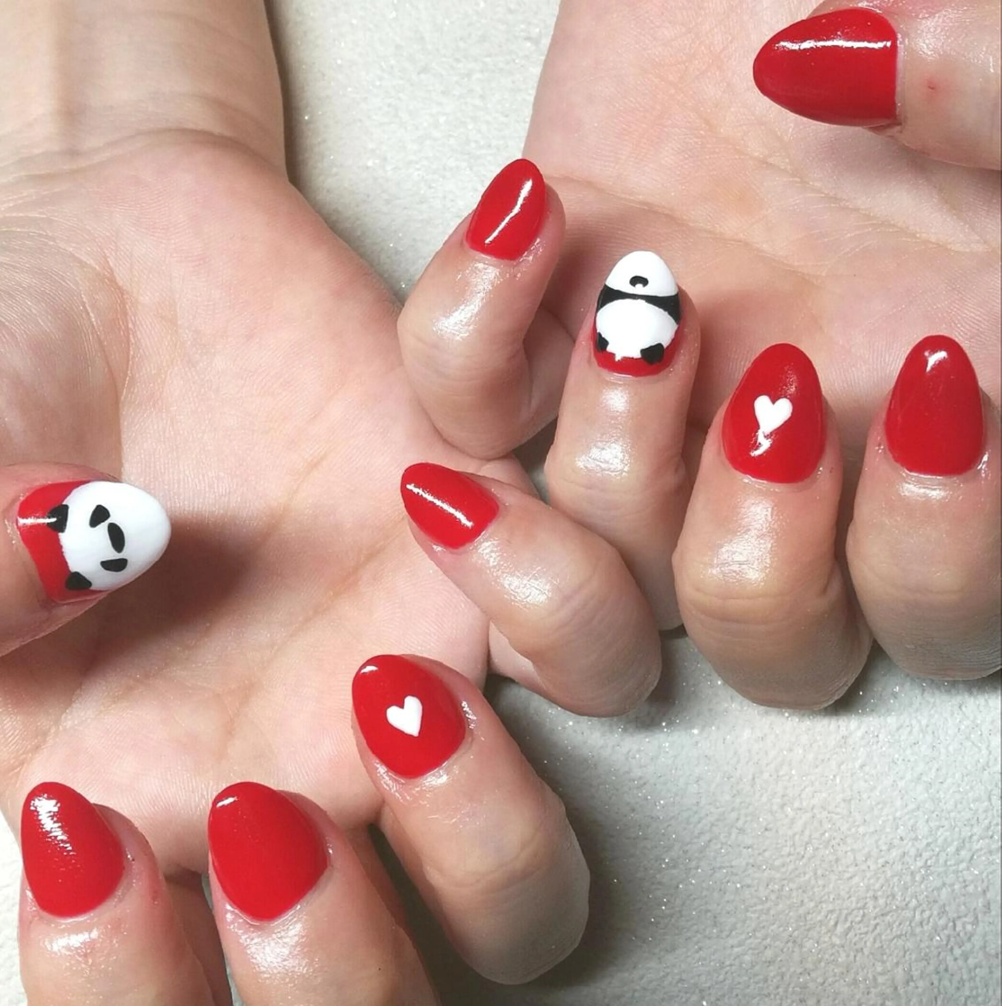 ネイル アートネイル ハンドネイル private nailsalonのネイルデザイン